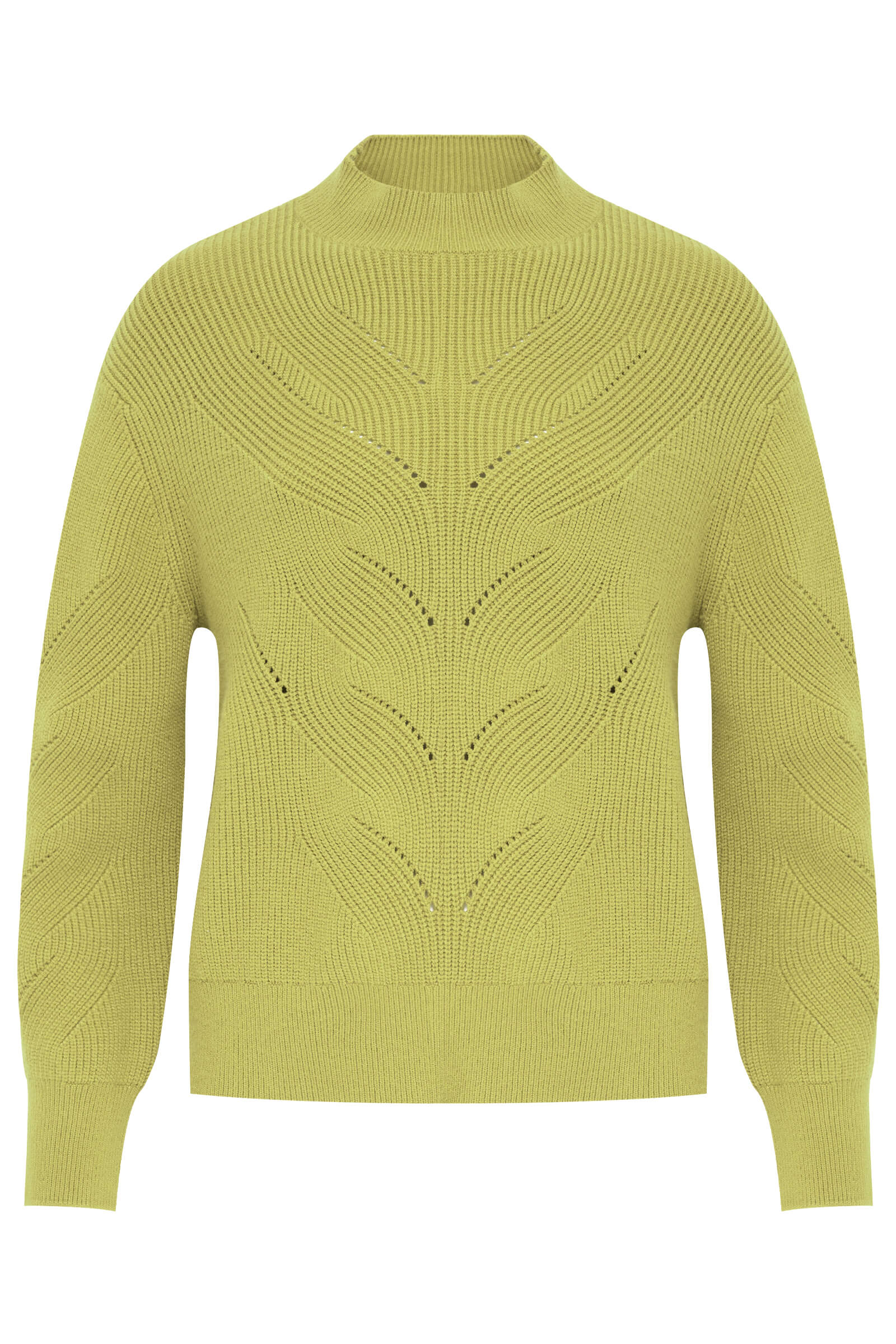 Джемпер с воротником-стойкой Бренд Diana Gallesi