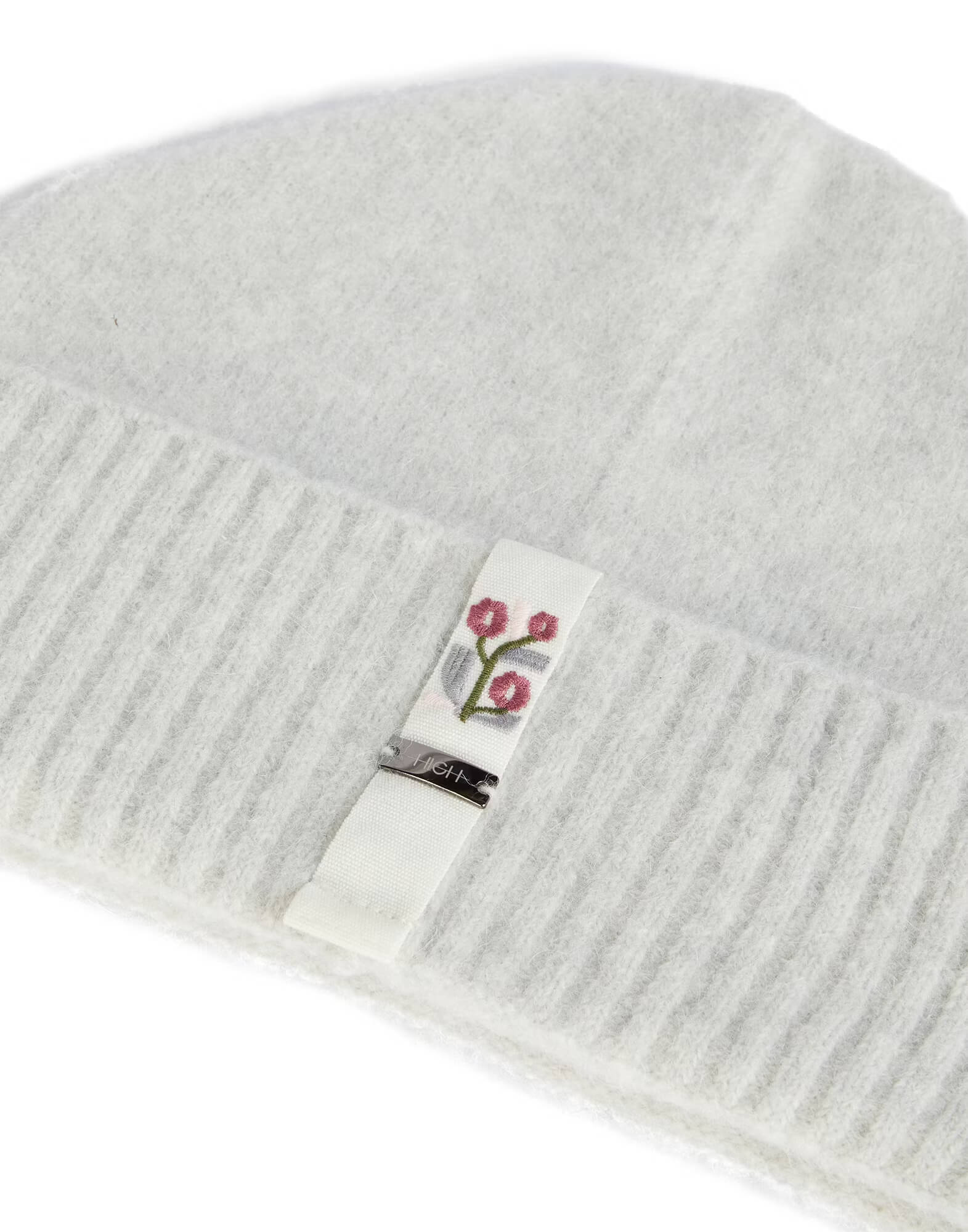 Шапка бини из шерсти альпаки Бренд High