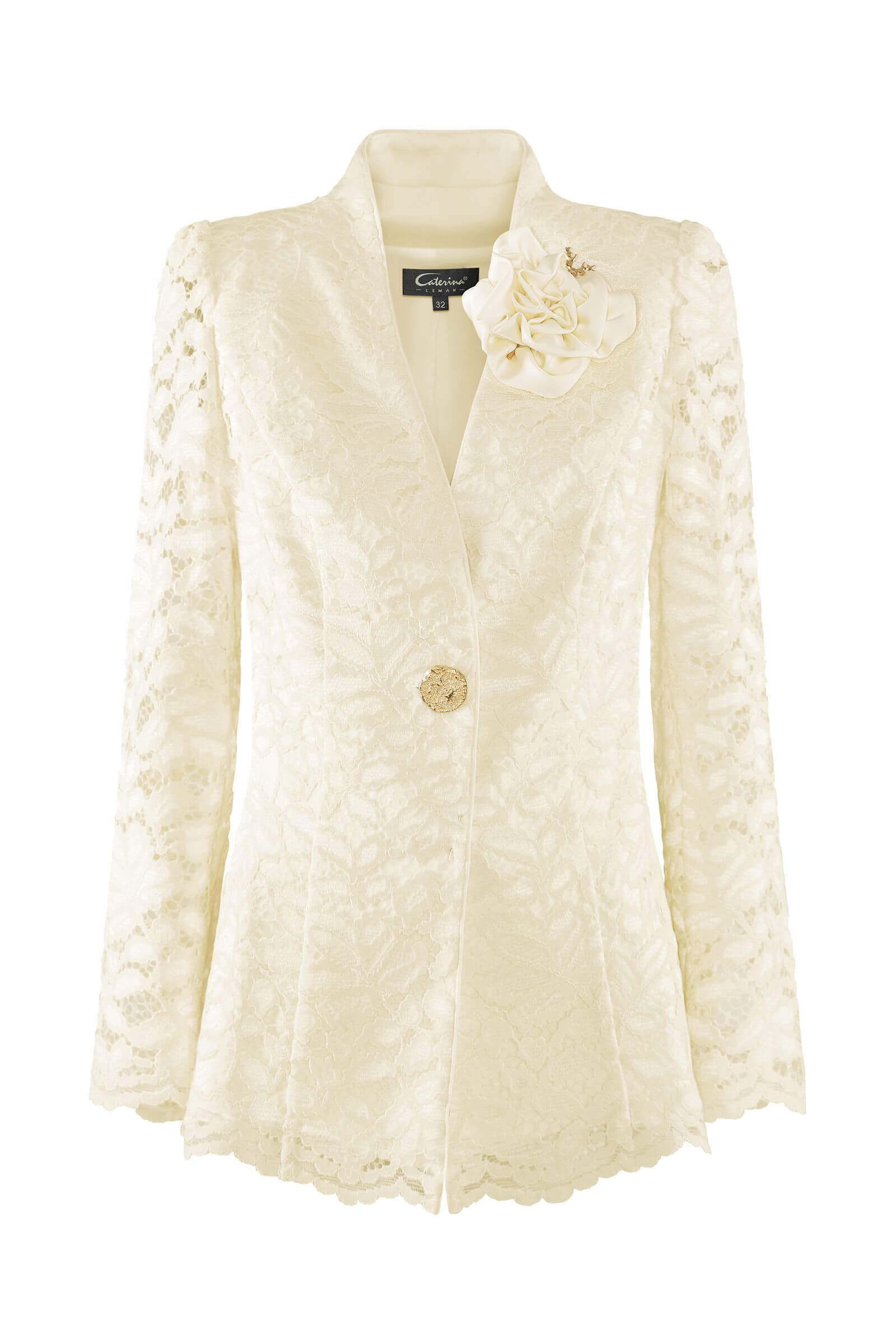 Жакет из гипюра Бренд Caterina Leman