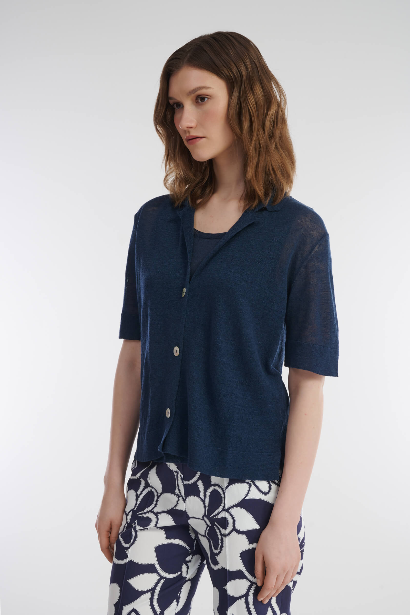 Кардиган с коротким рукавом Бренд Caterina Leman