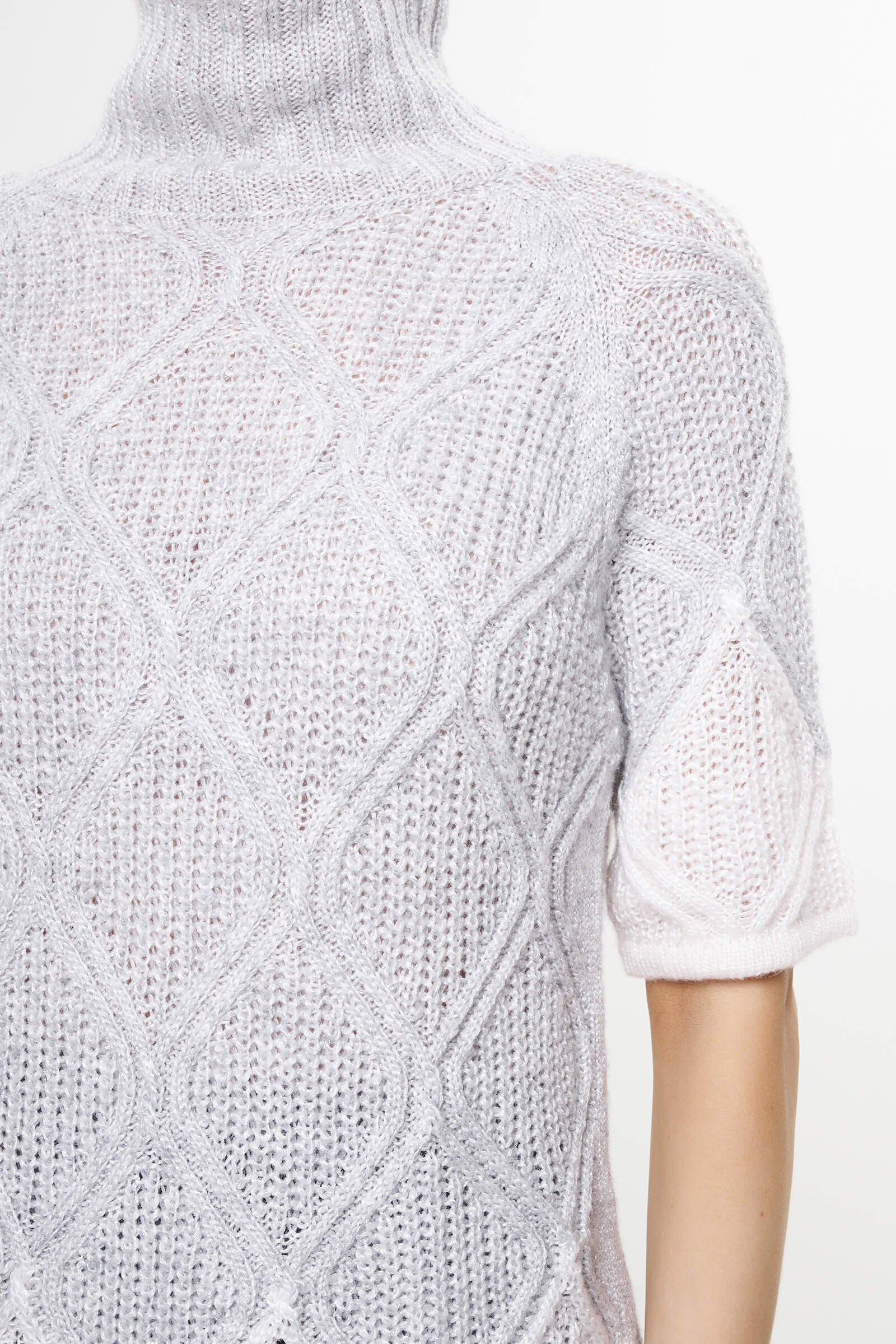 Свитер с рукавом до локтя Бренд Sarah Pacini