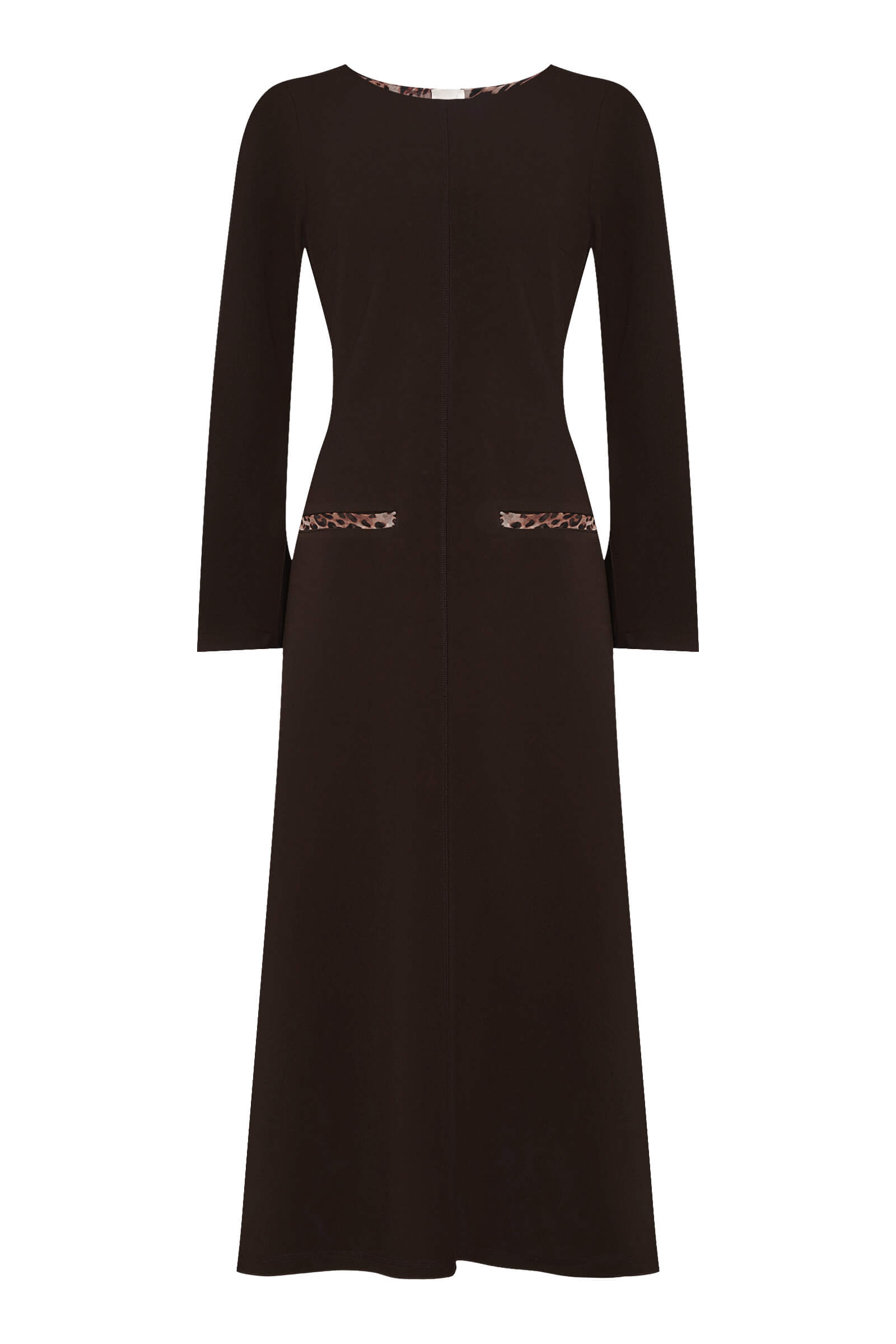 Платье из смесовой вискозы Бренд Milva Mi