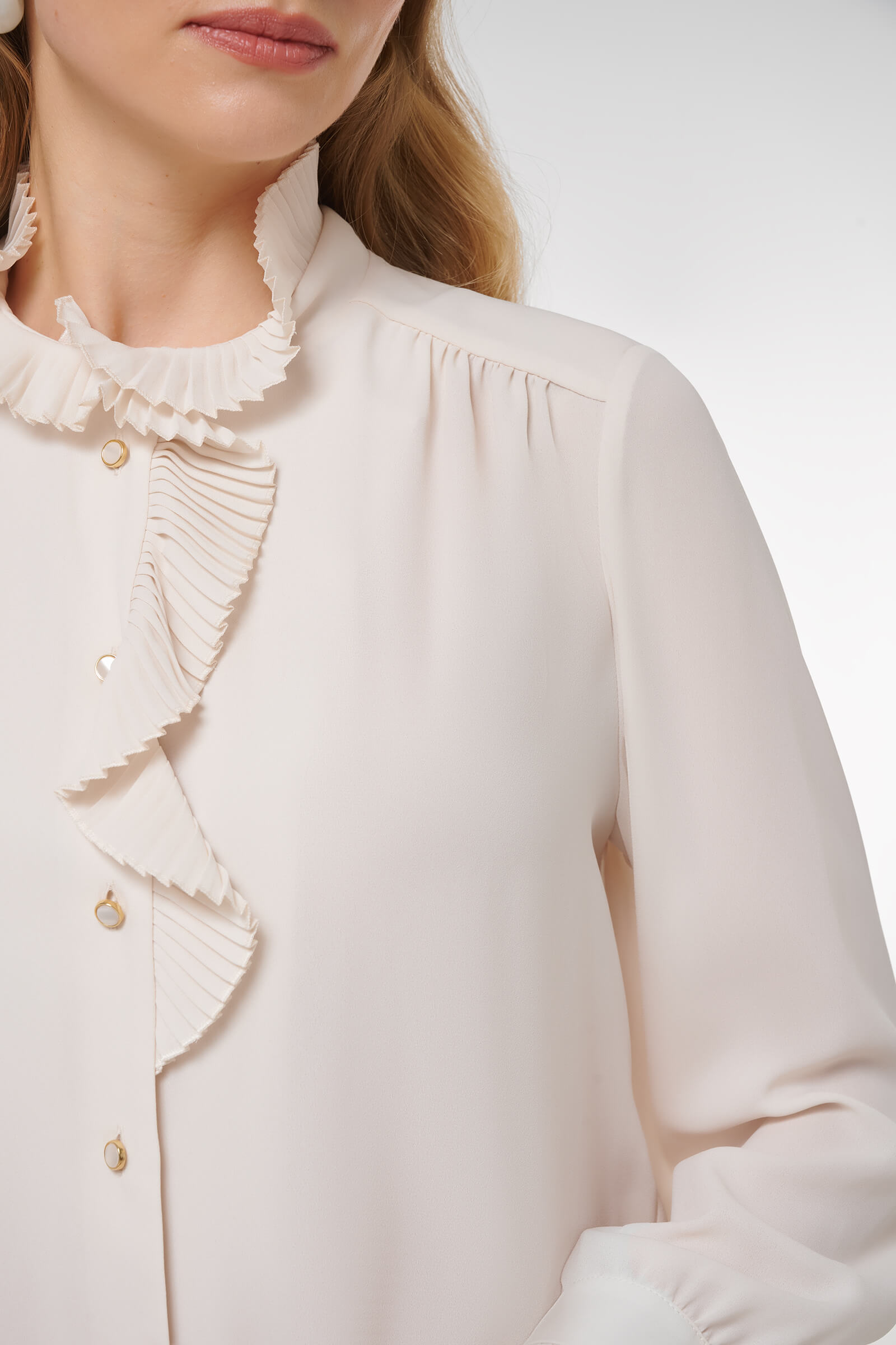 Рубашка с длинным рукавом Бренд Caterina Leman