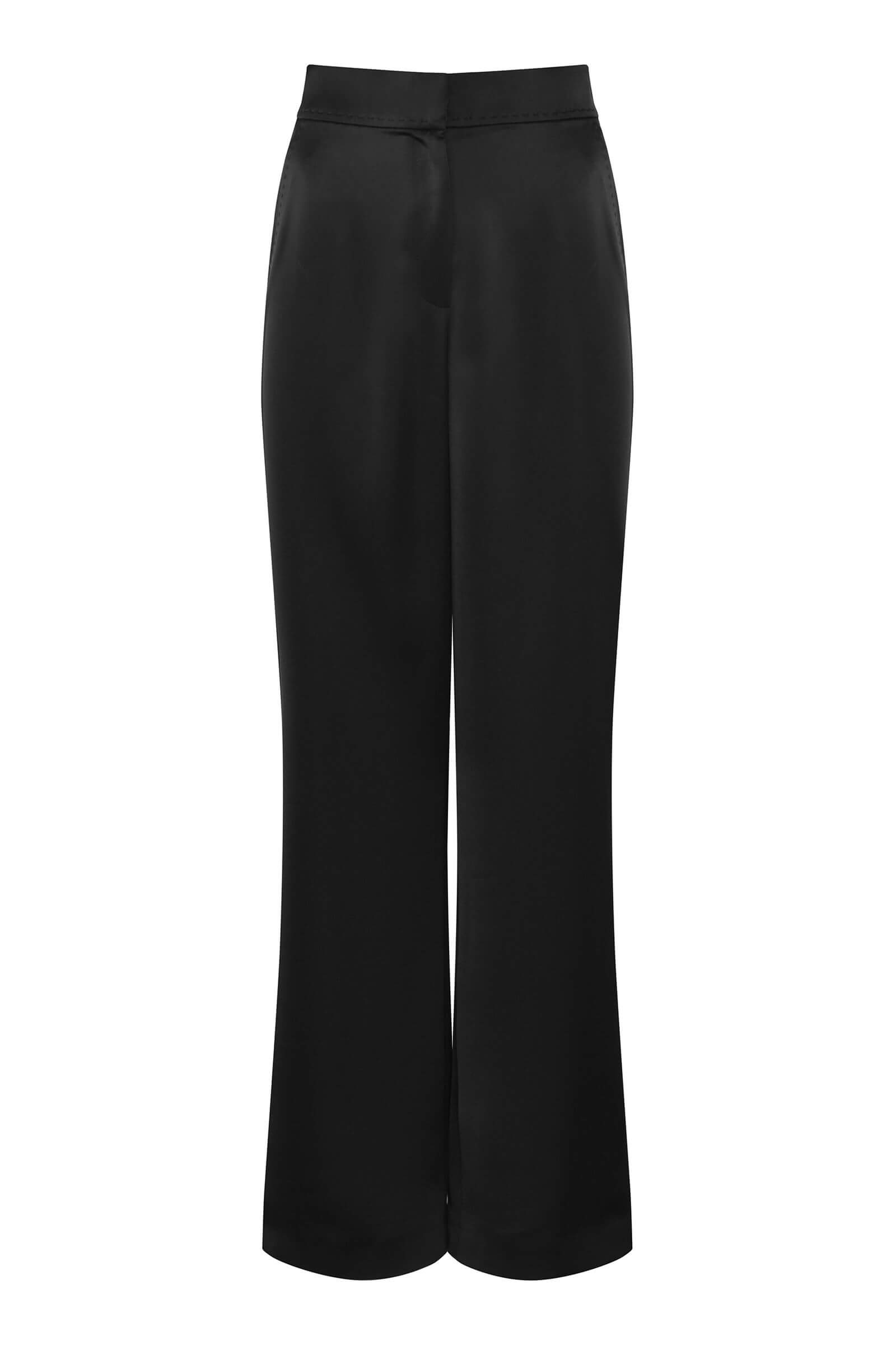 Атласные брюки Бренд Caterina Leman