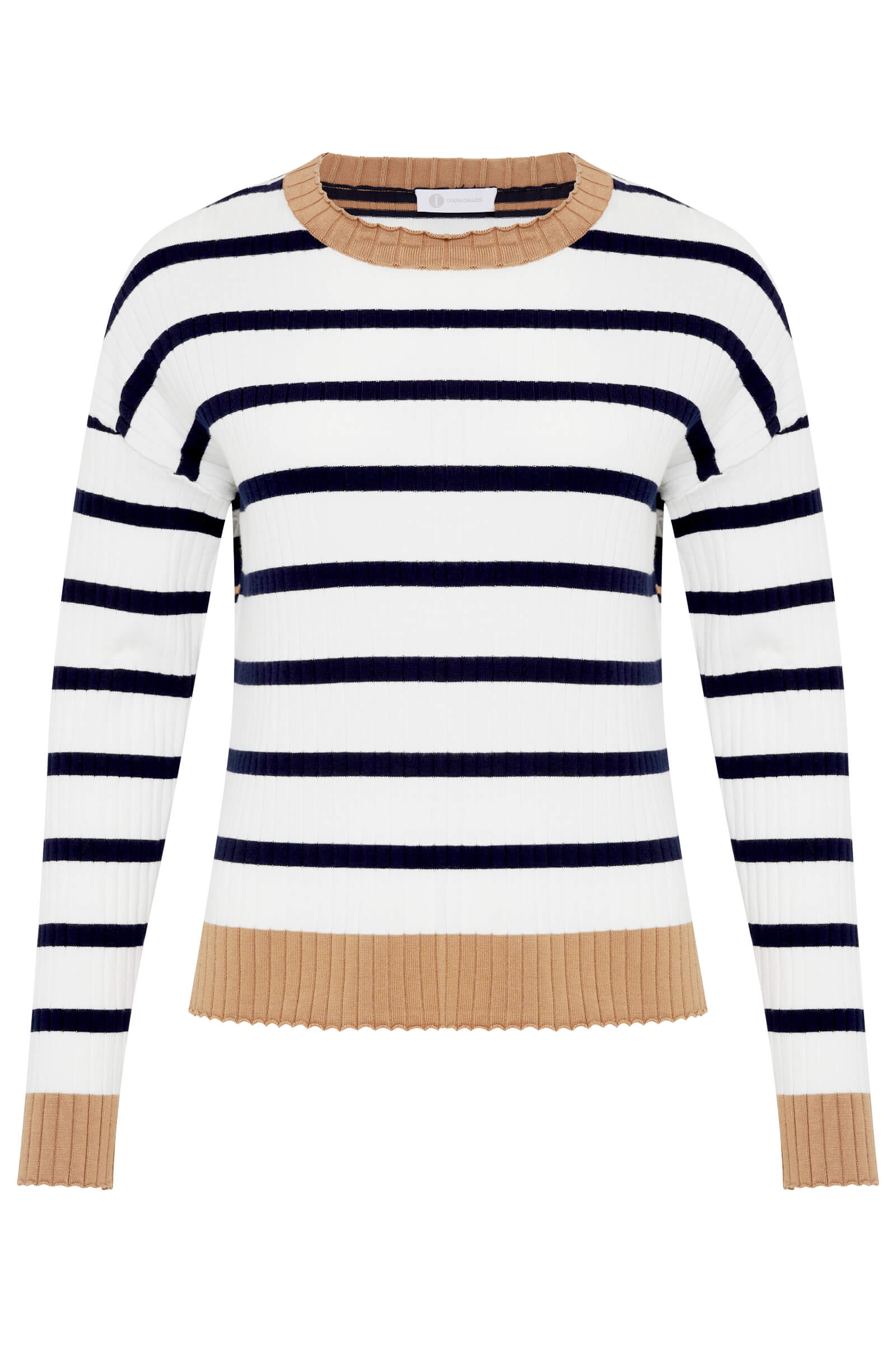 Джемпер в полоску Бренд Diana Gallesi