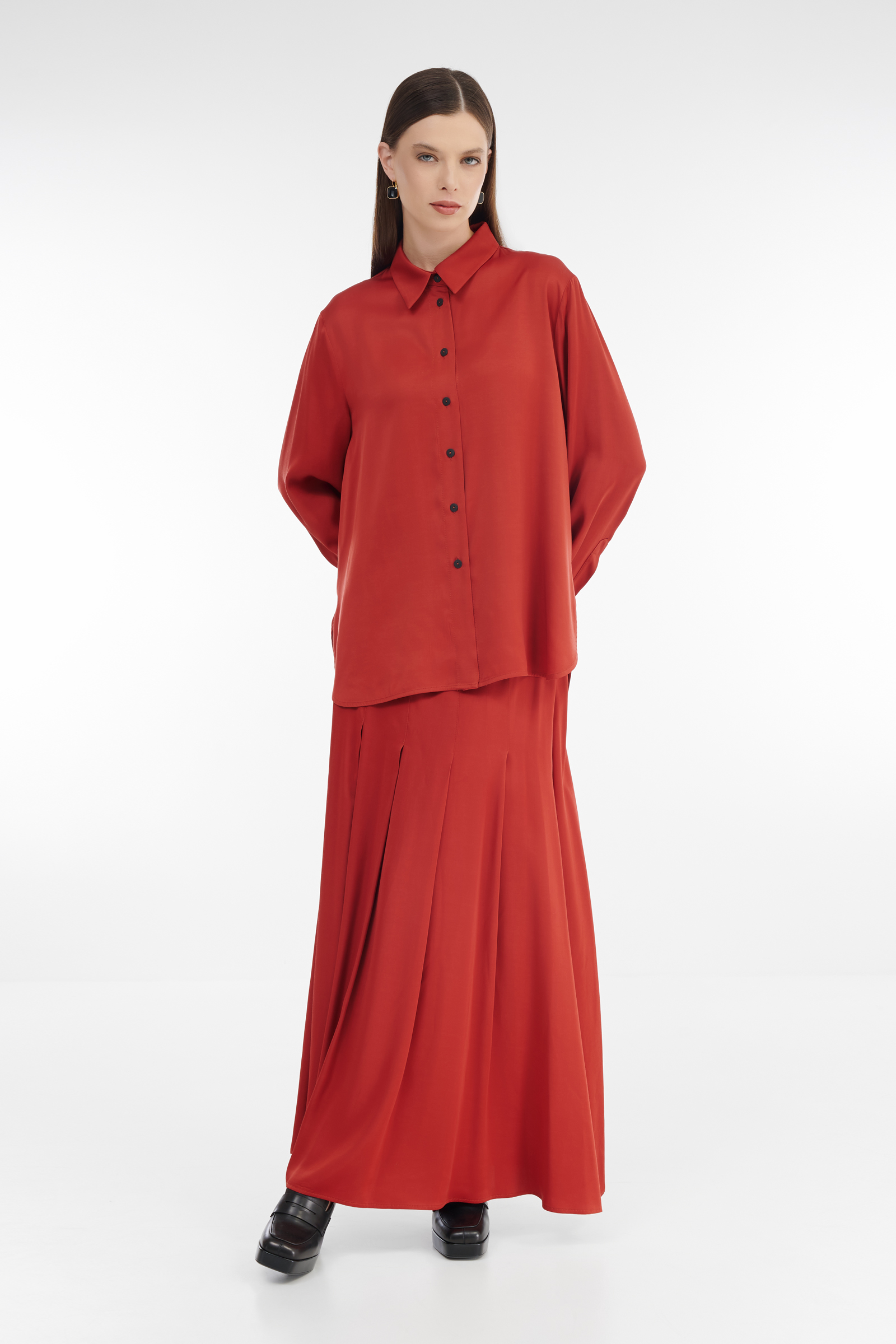 Рубашка с длинным рукавом Бренд Sarah Pacini