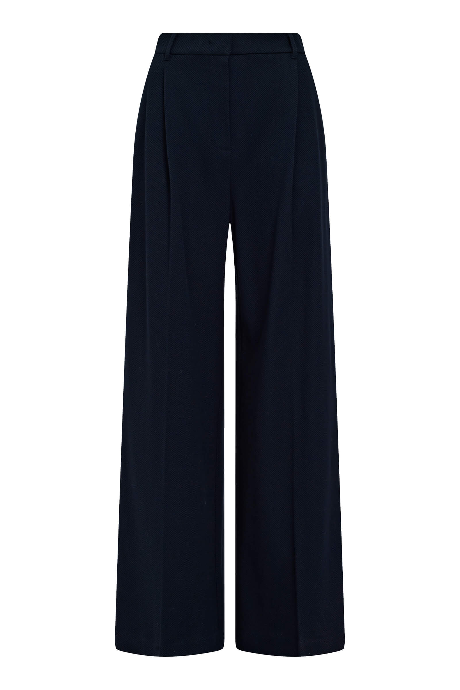 Хлопковые брюки-палаццо со стрелками Бренд MM