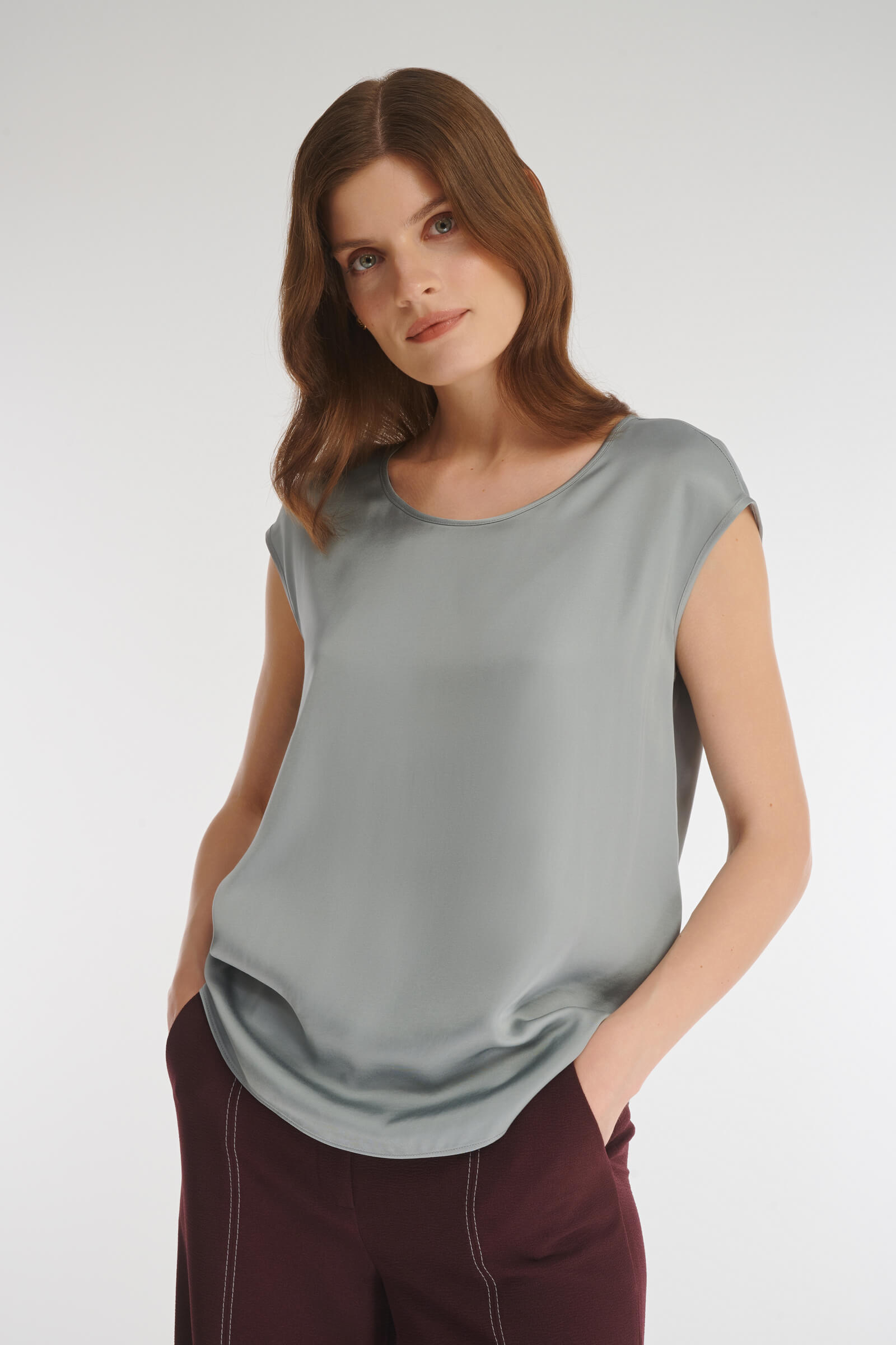 Топ из 100% вискозы Бренд Caterina Leman