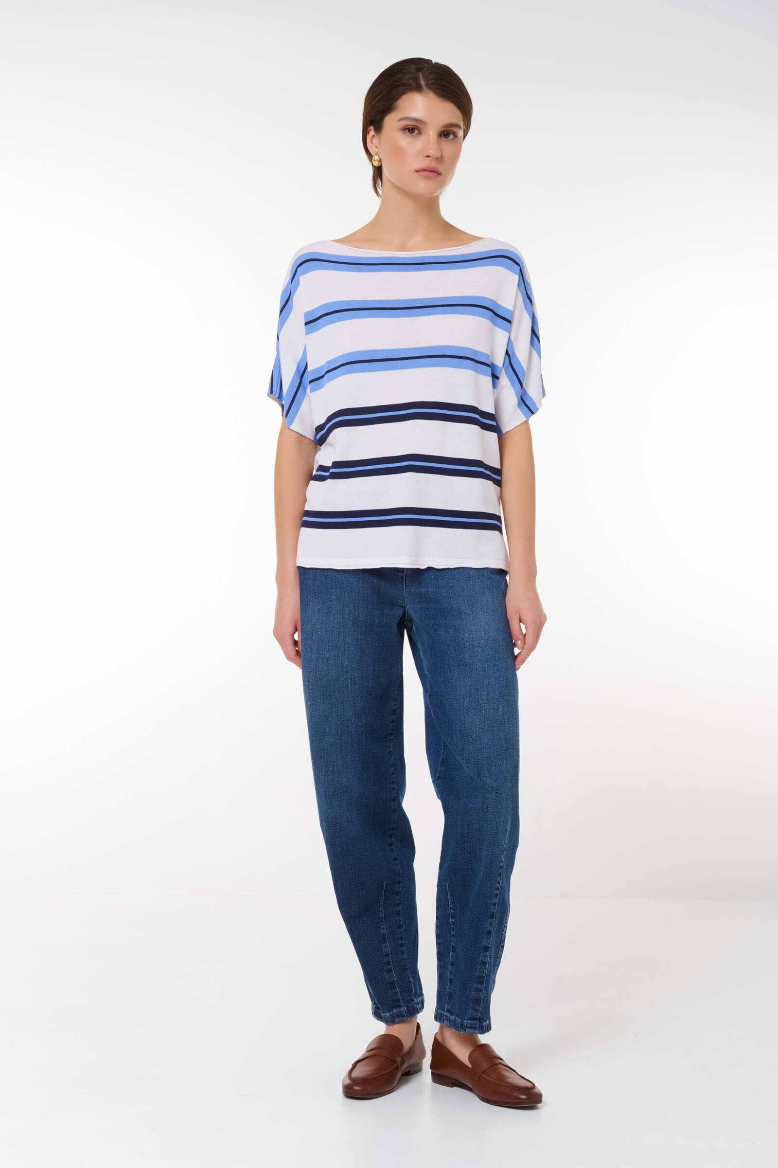 Джемпер свободного кроя Бренд Caterina Leman