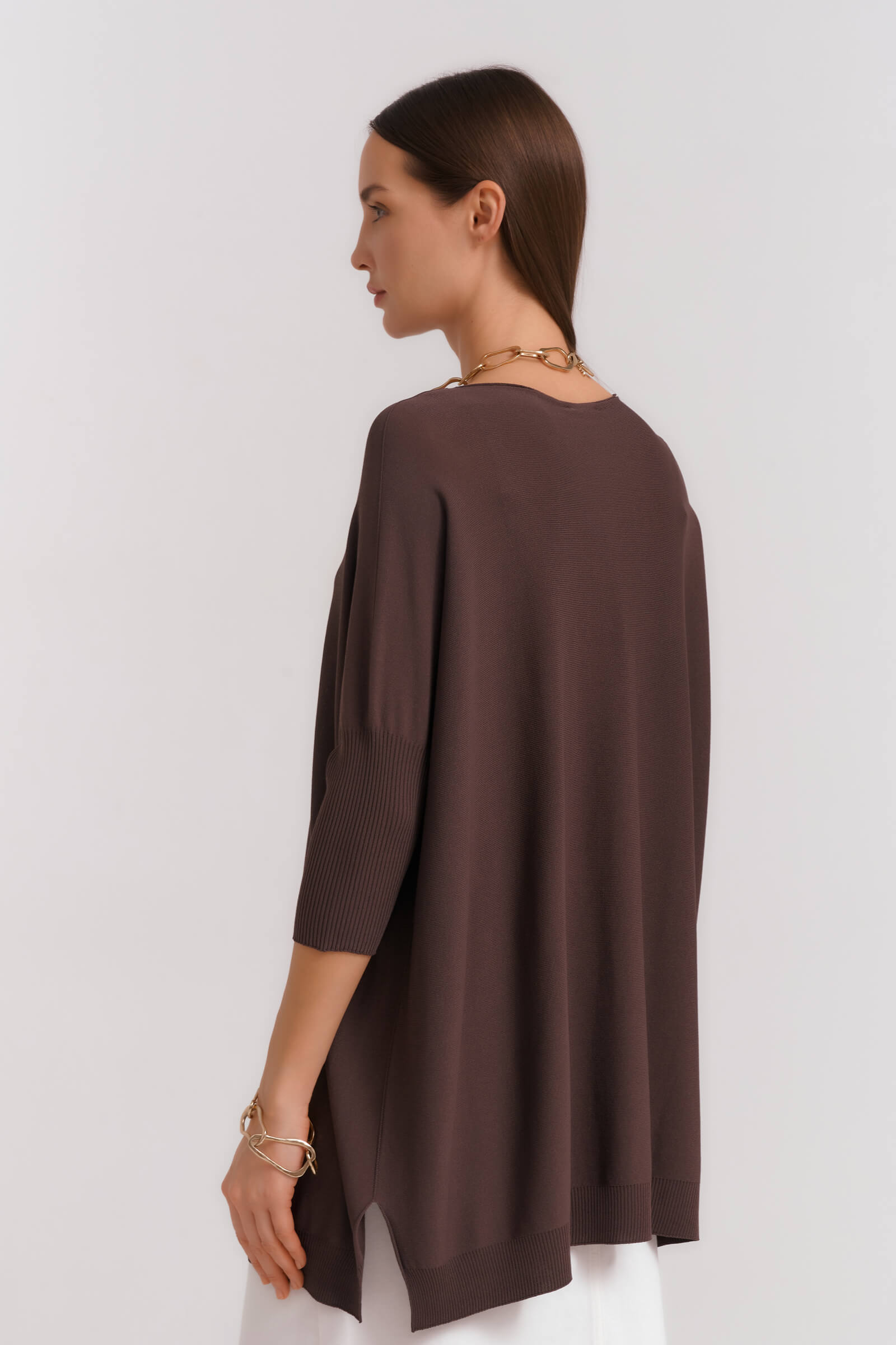 Джемпер свободного кроя Бренд Diana Gallesi