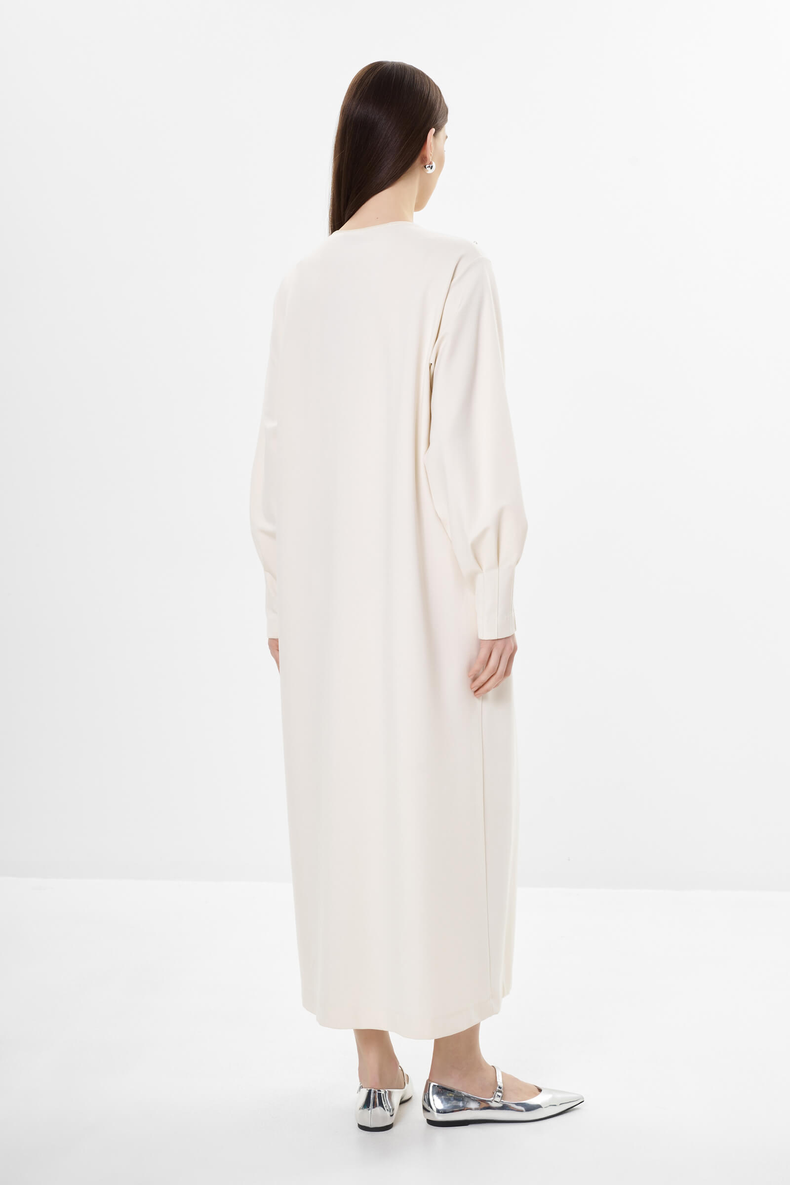 Платье из смесовой вискозы Бренд Daniela Drei