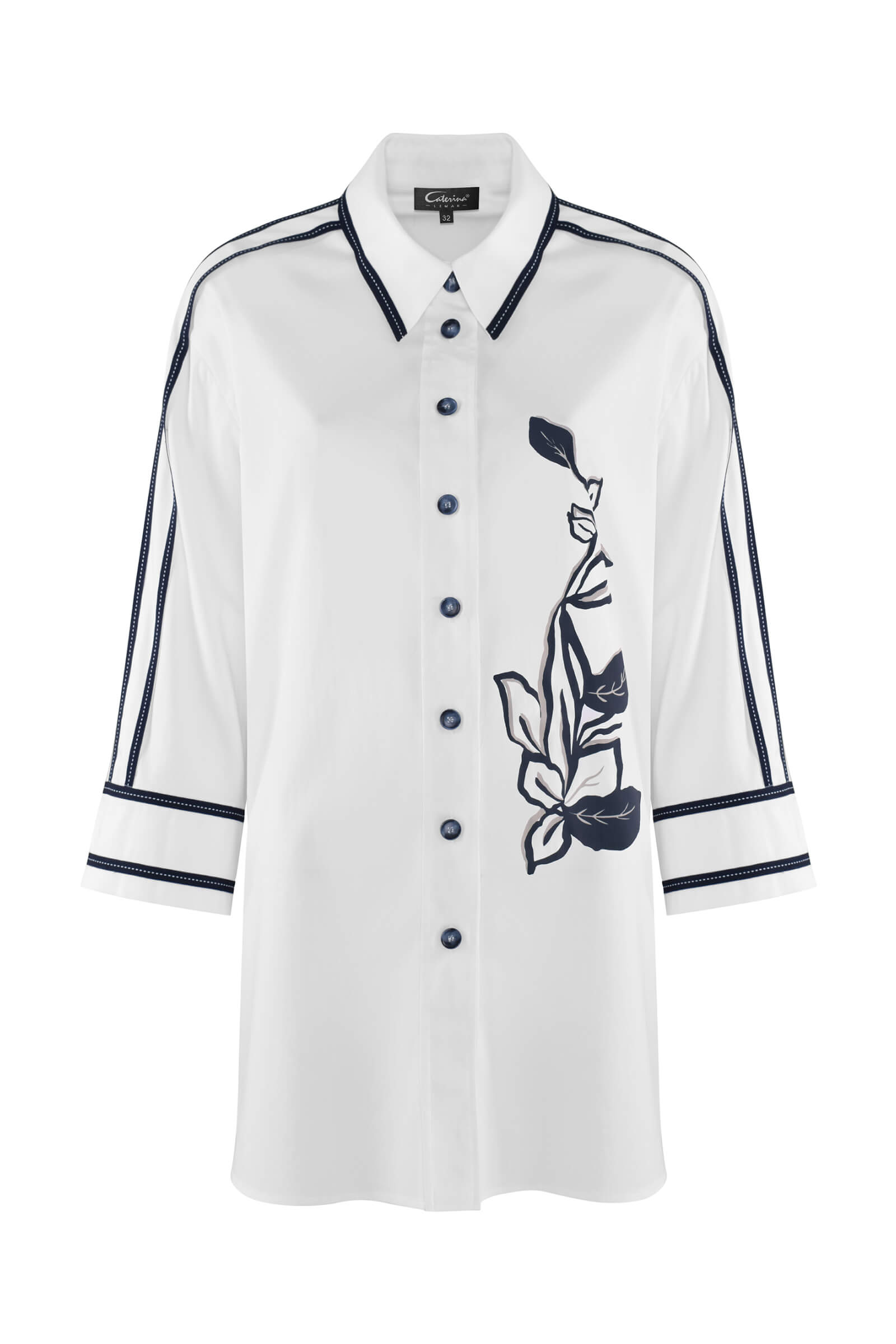 Рубашка с вышевкой Бренд Caterina Leman