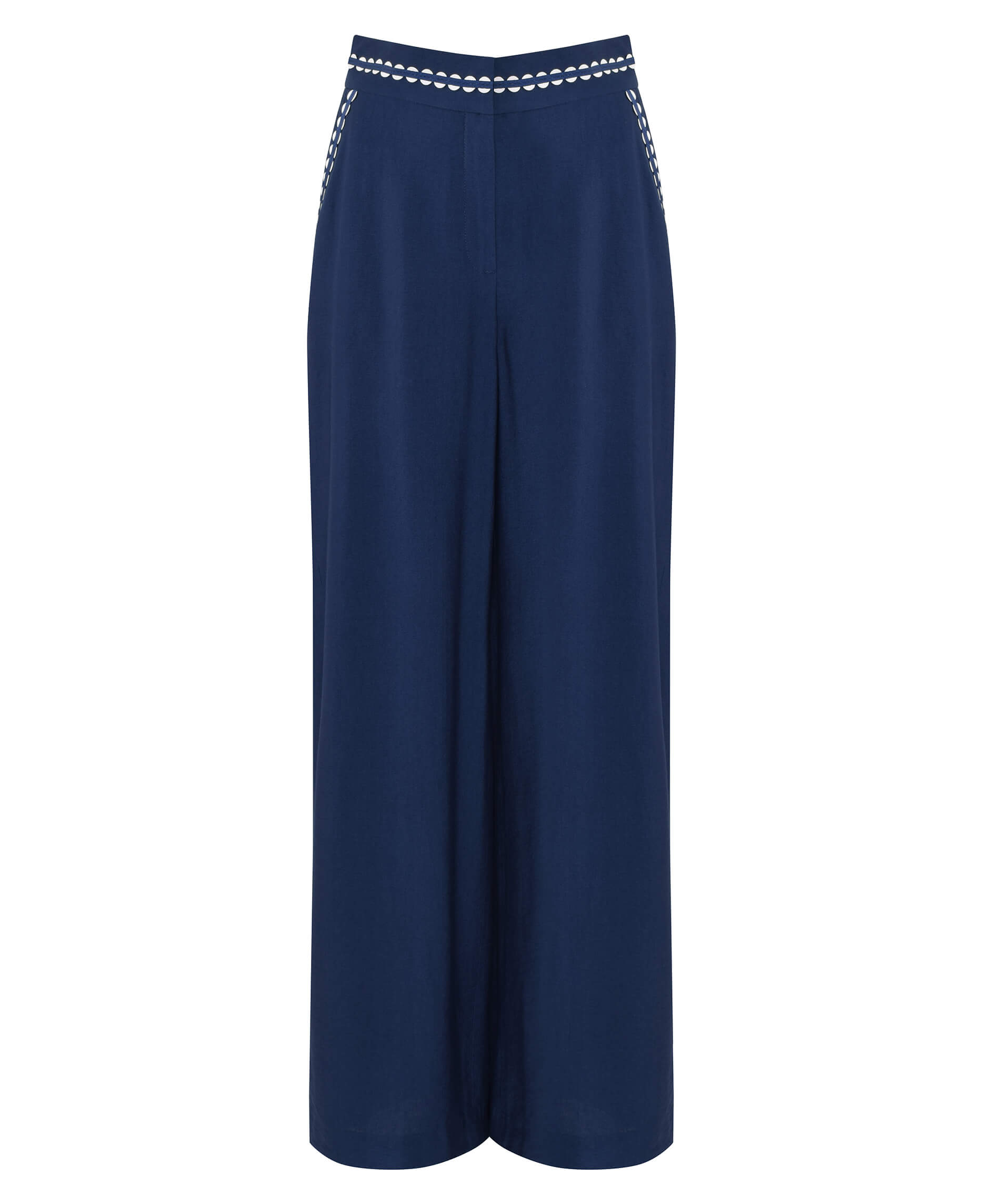 Брюки с контрастной окантовкой Бренд Caterina Leman