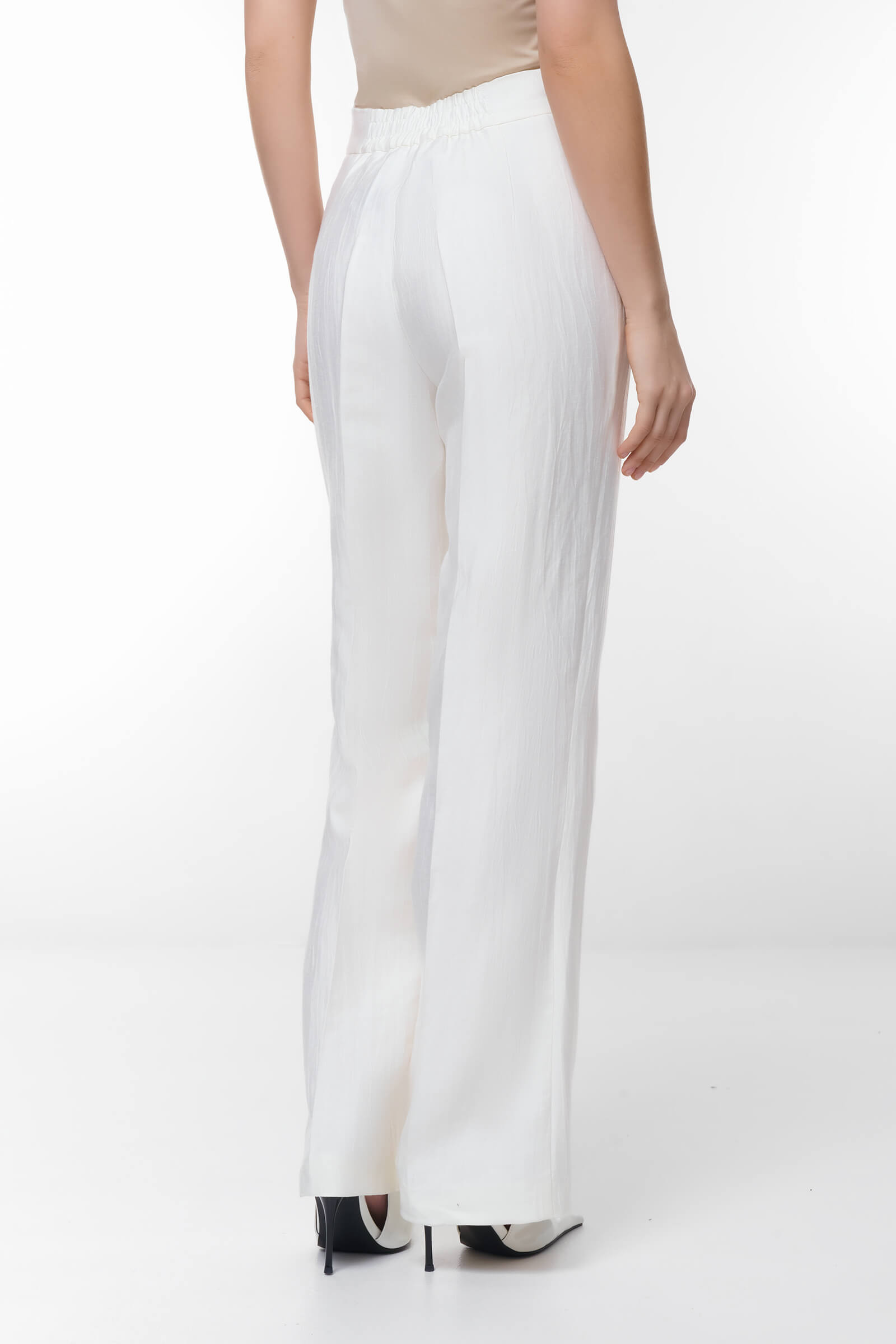 Брюки с добавлением льна Бренд Caterina Leman