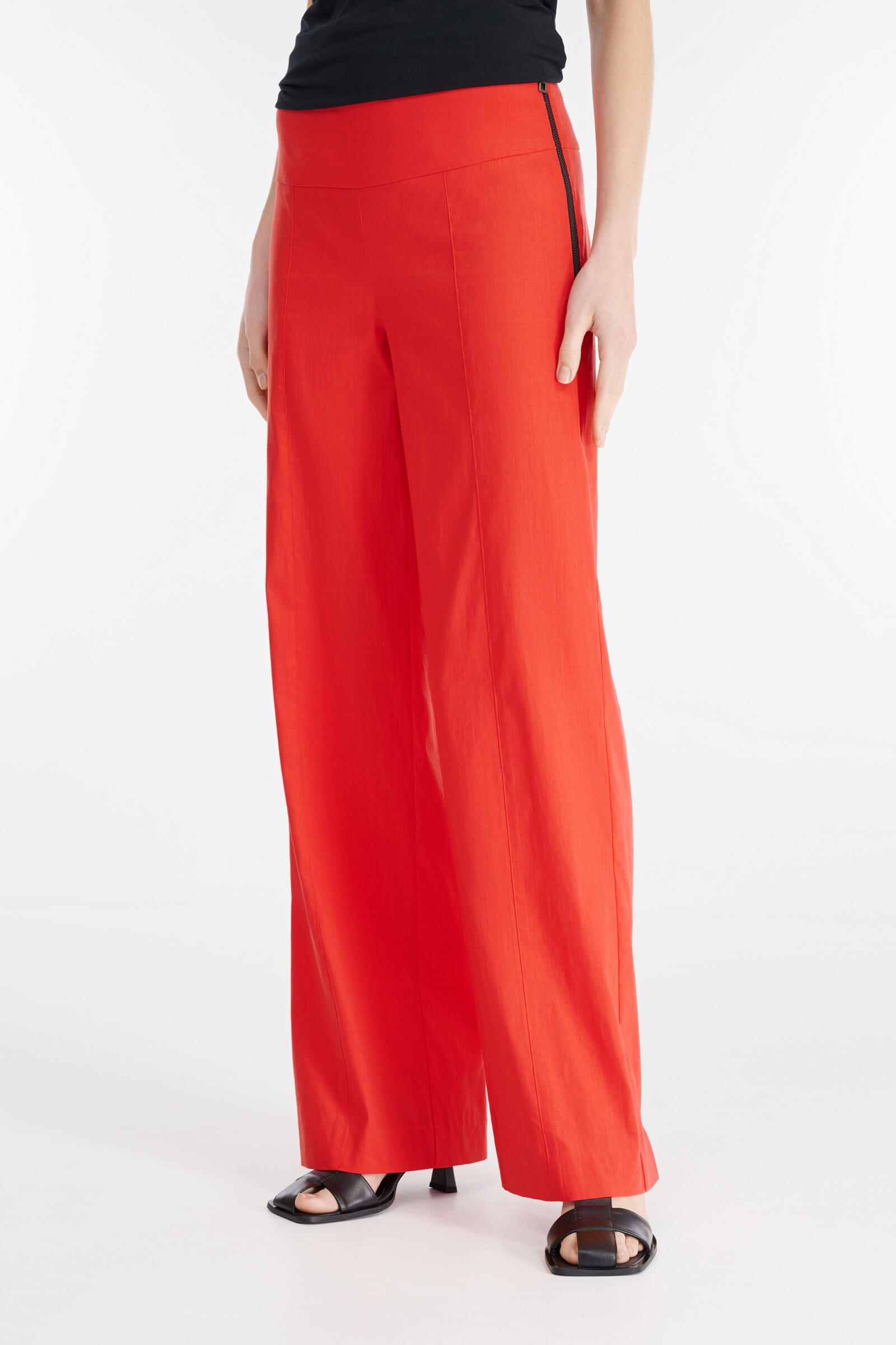 Брюки на молнии Бренд Sarah Pacini