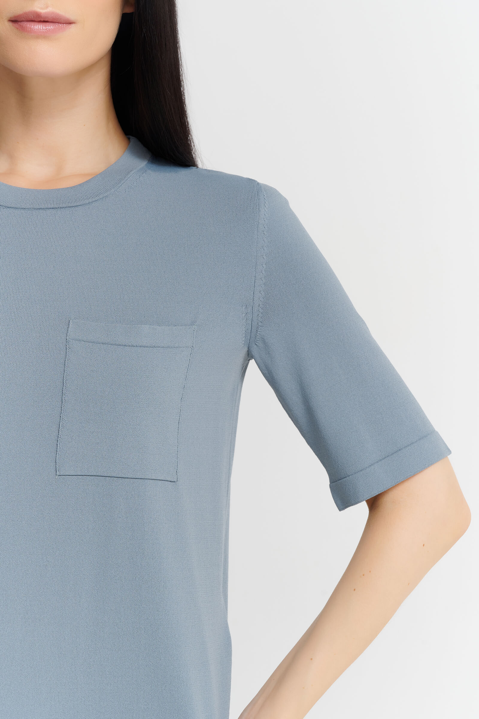 Джемпер с рукавом до локтя Бренд Max Mara