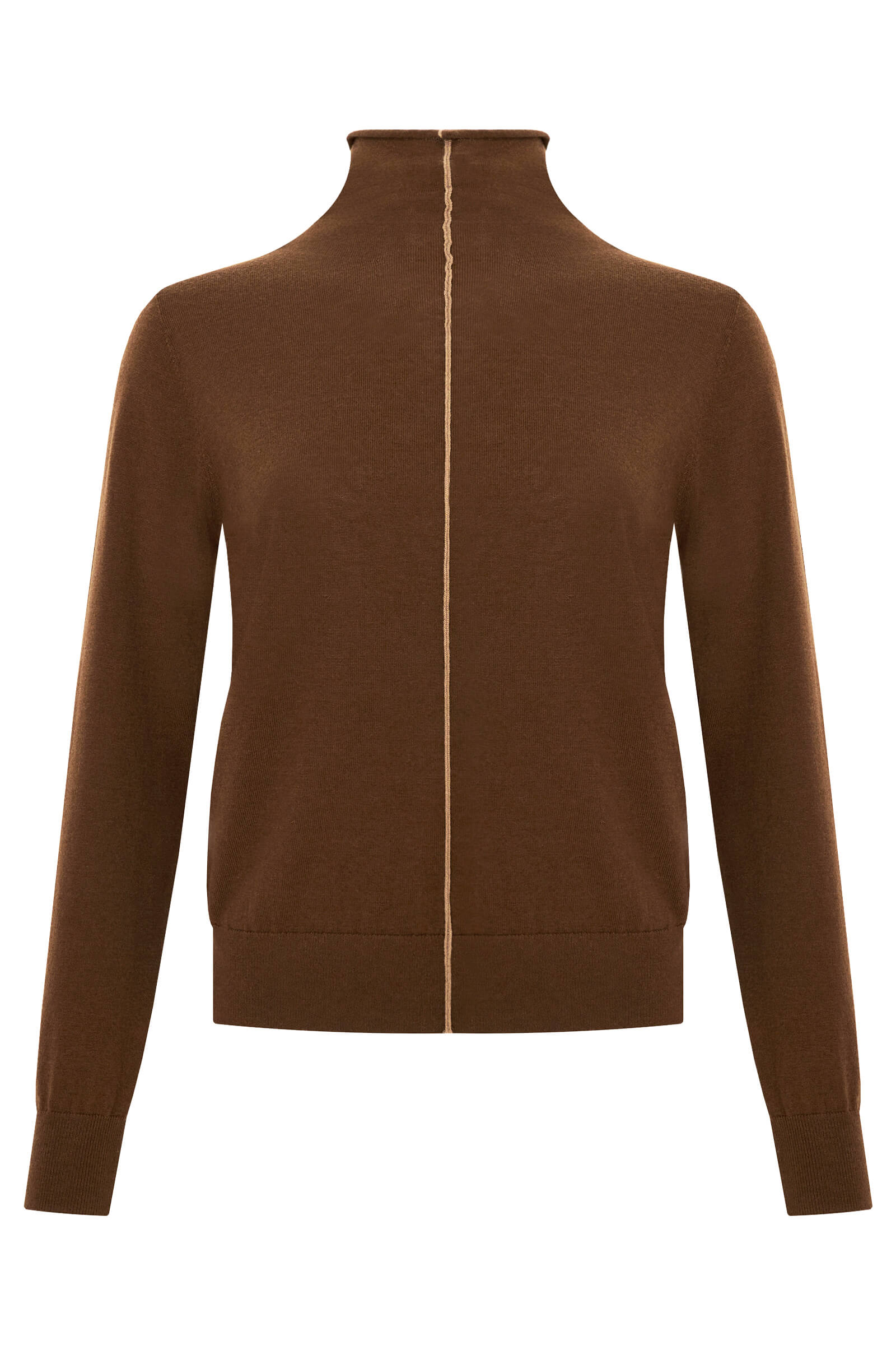 Водолазка с добавлением шерсти Бренд Diana Gallesi