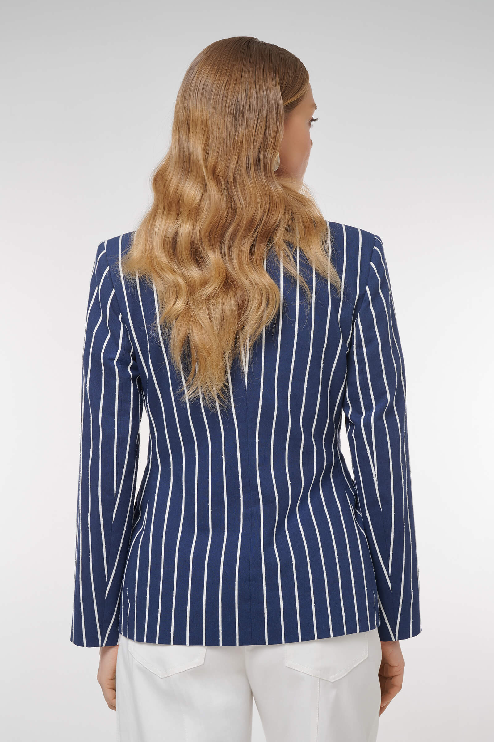 Жакет в полоску Бренд Caterina Leman