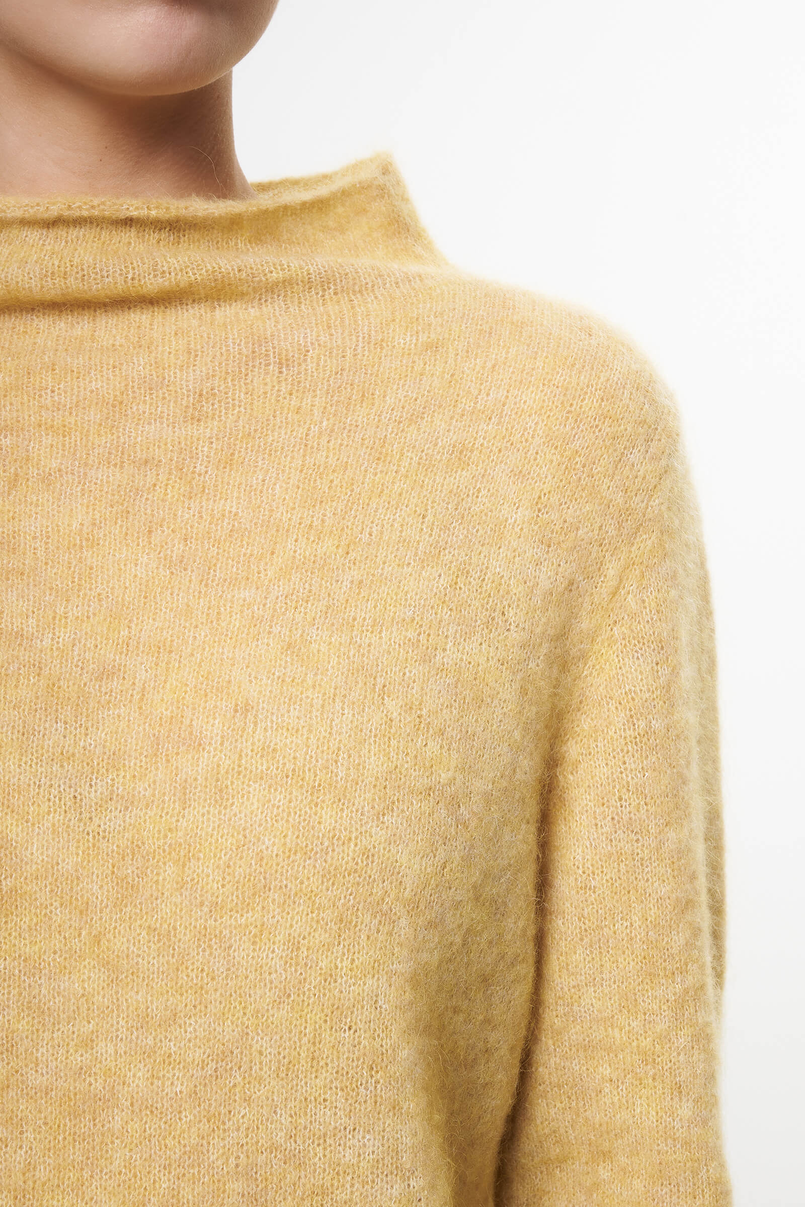 Свитер из мохера и шерсти Бренд Sarah Pacini