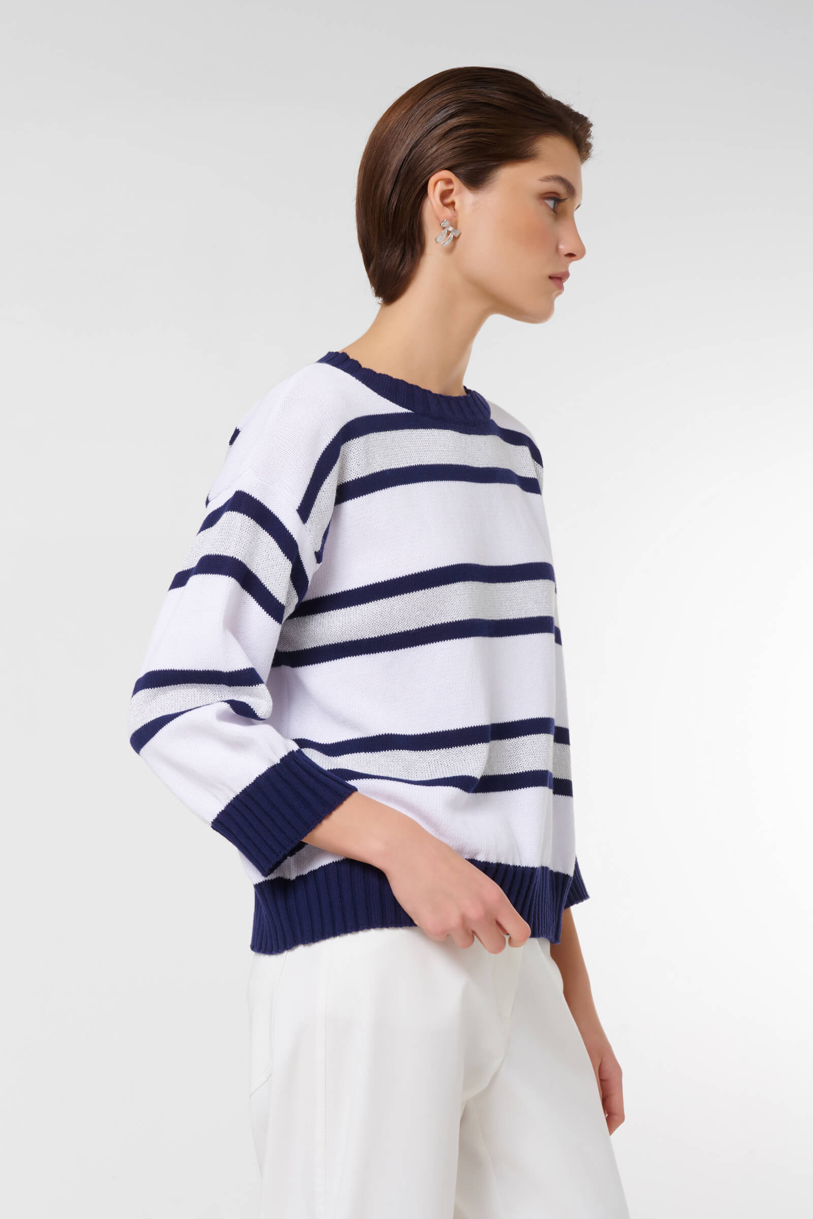 Джемпер с люрексом Бренд Caterina Leman