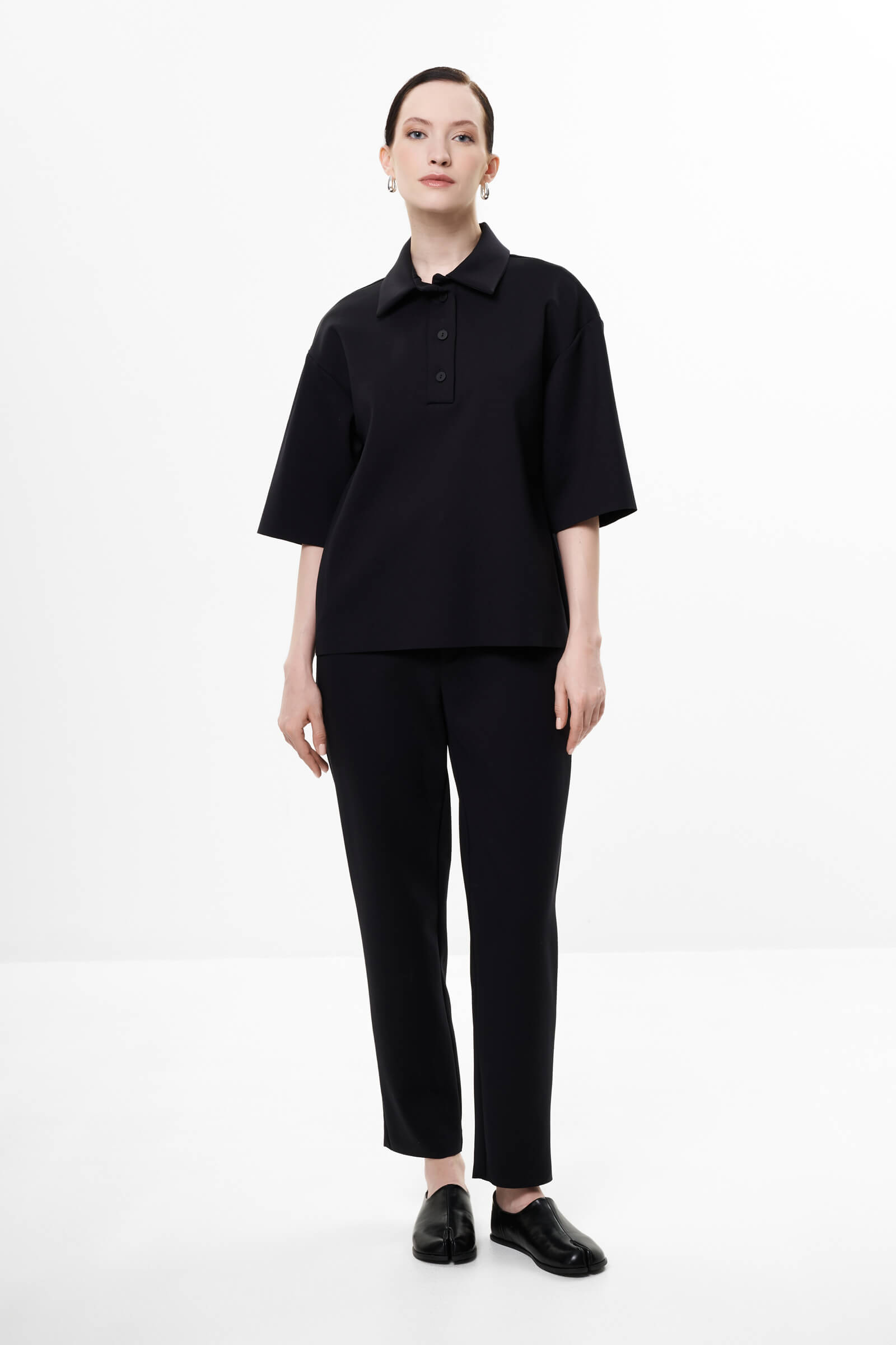 Поло с рукавом 3/4 Бренд Sarah Pacini