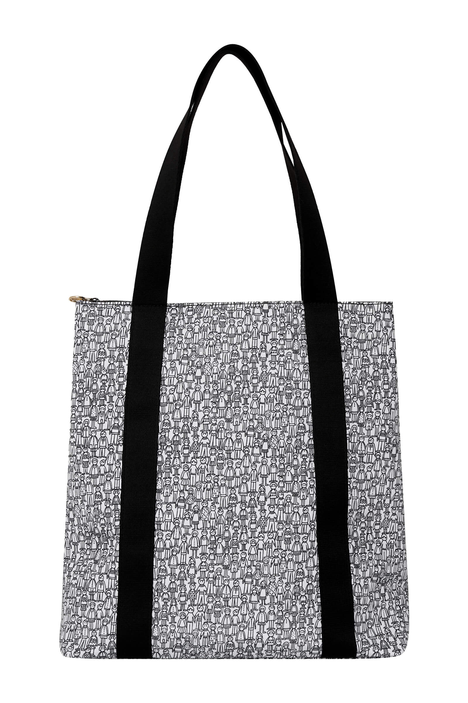 Сумка-шоппер с принтом Бренд Diana Gallesi