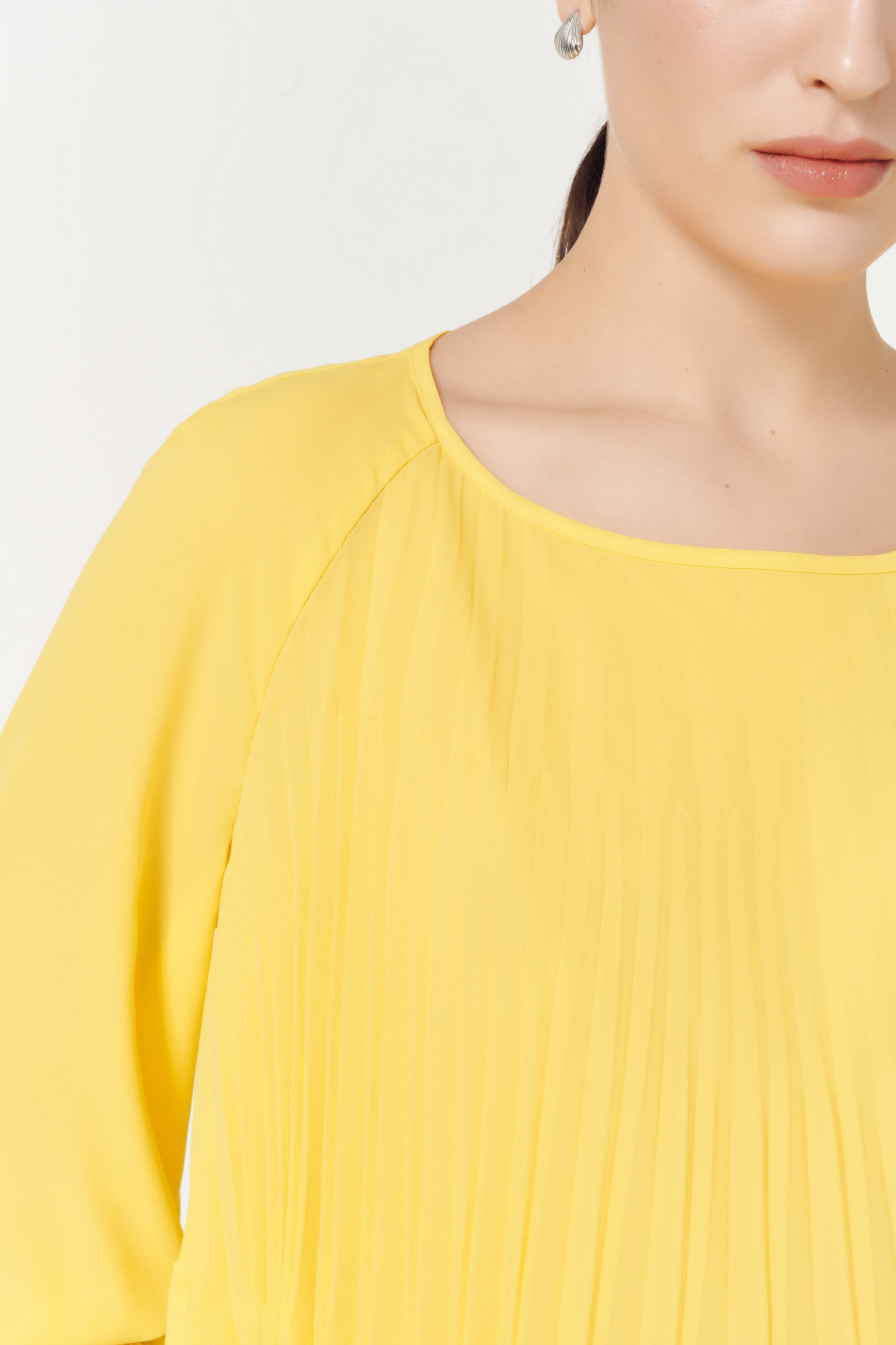 Блузка плиссированная Бренд Caterina Leman