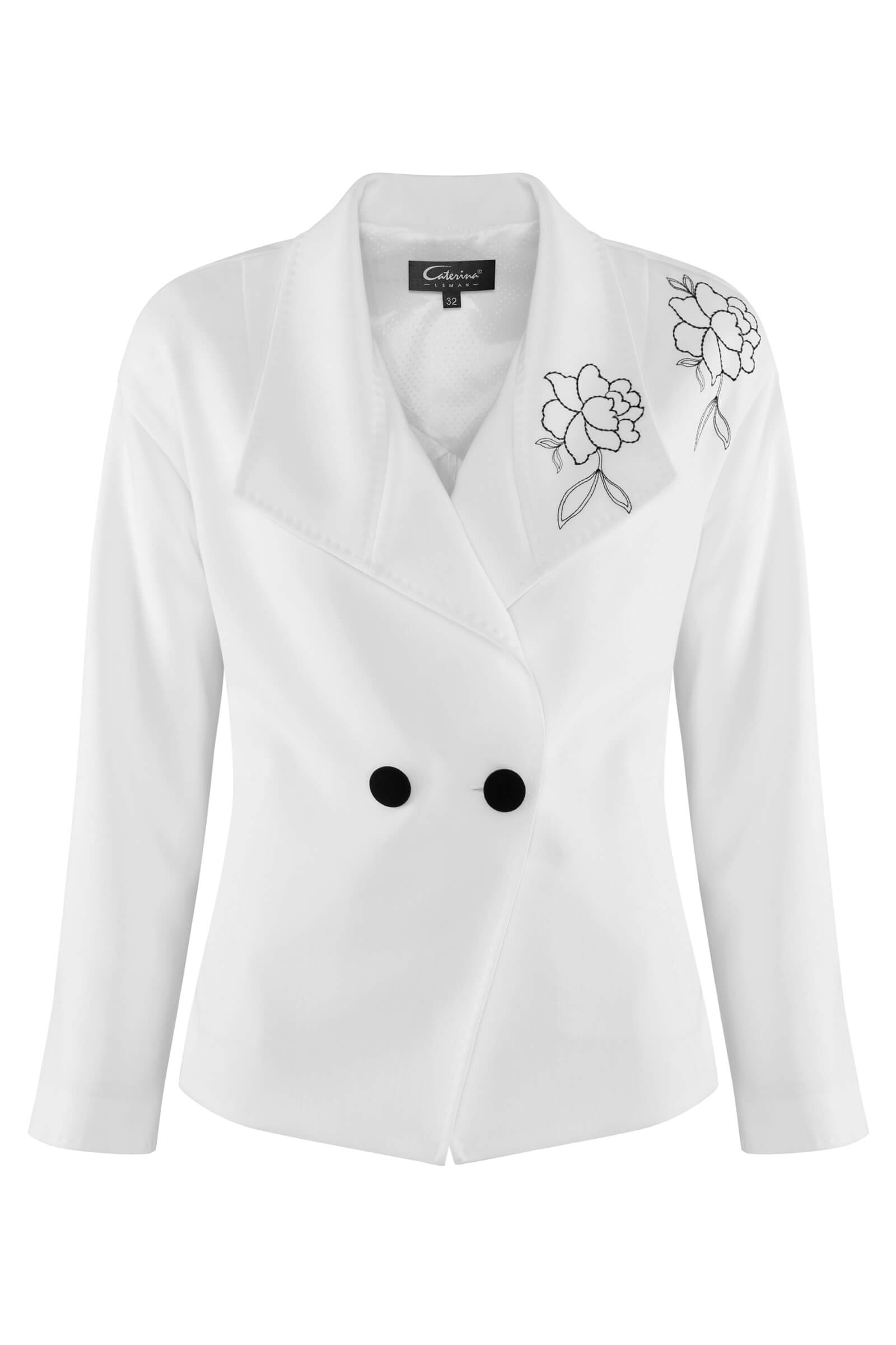 Жакет с цветочным узором Бренд Caterina Leman