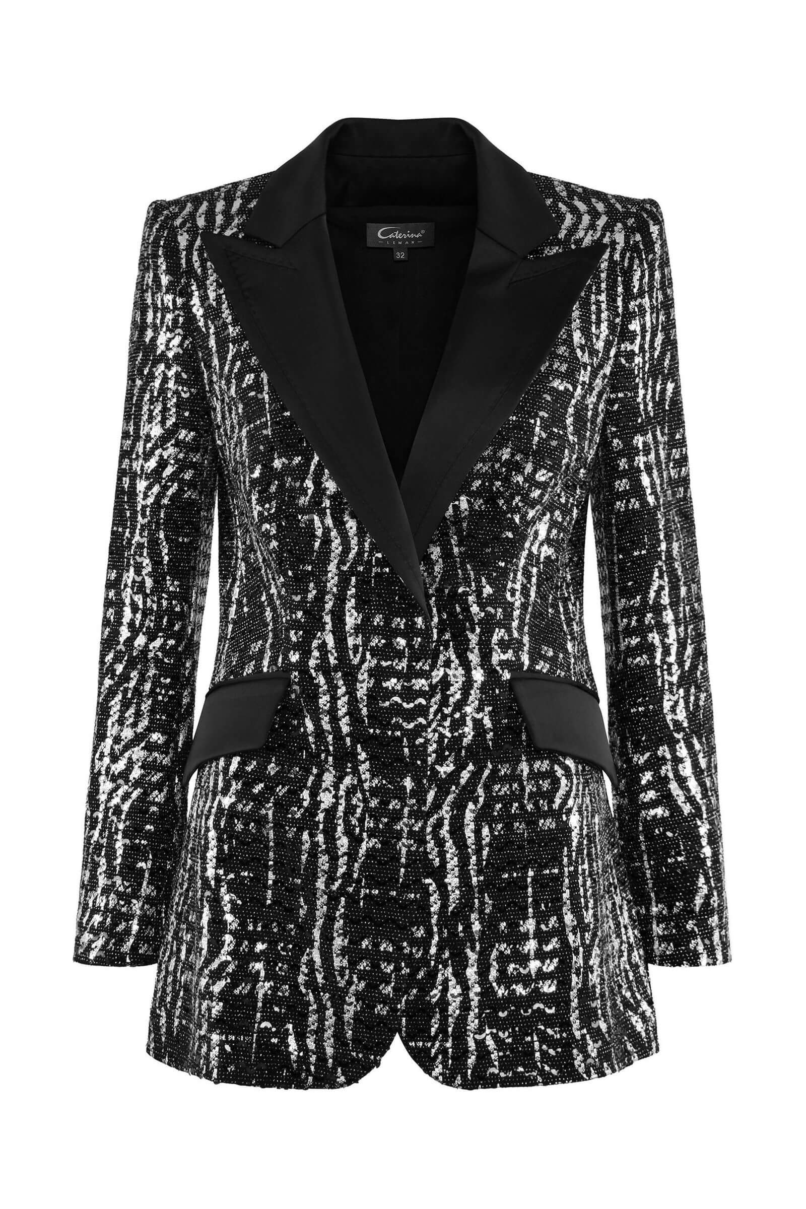 Пиджак с пайетками Бренд Caterina Leman