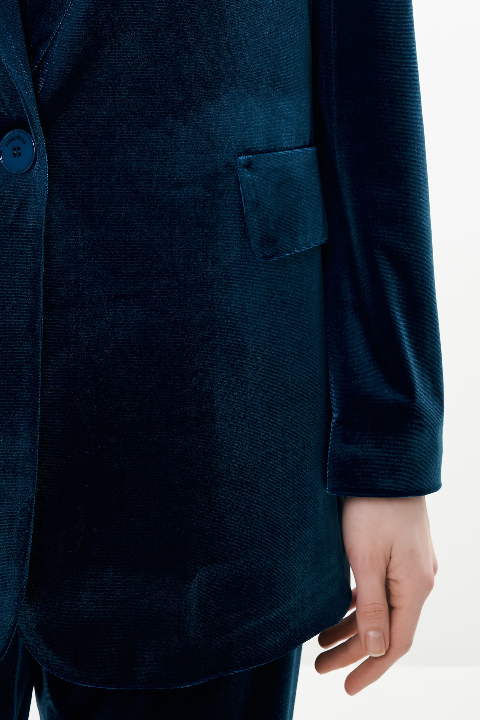 Бархатный пиджак Бренд Luisa Viola