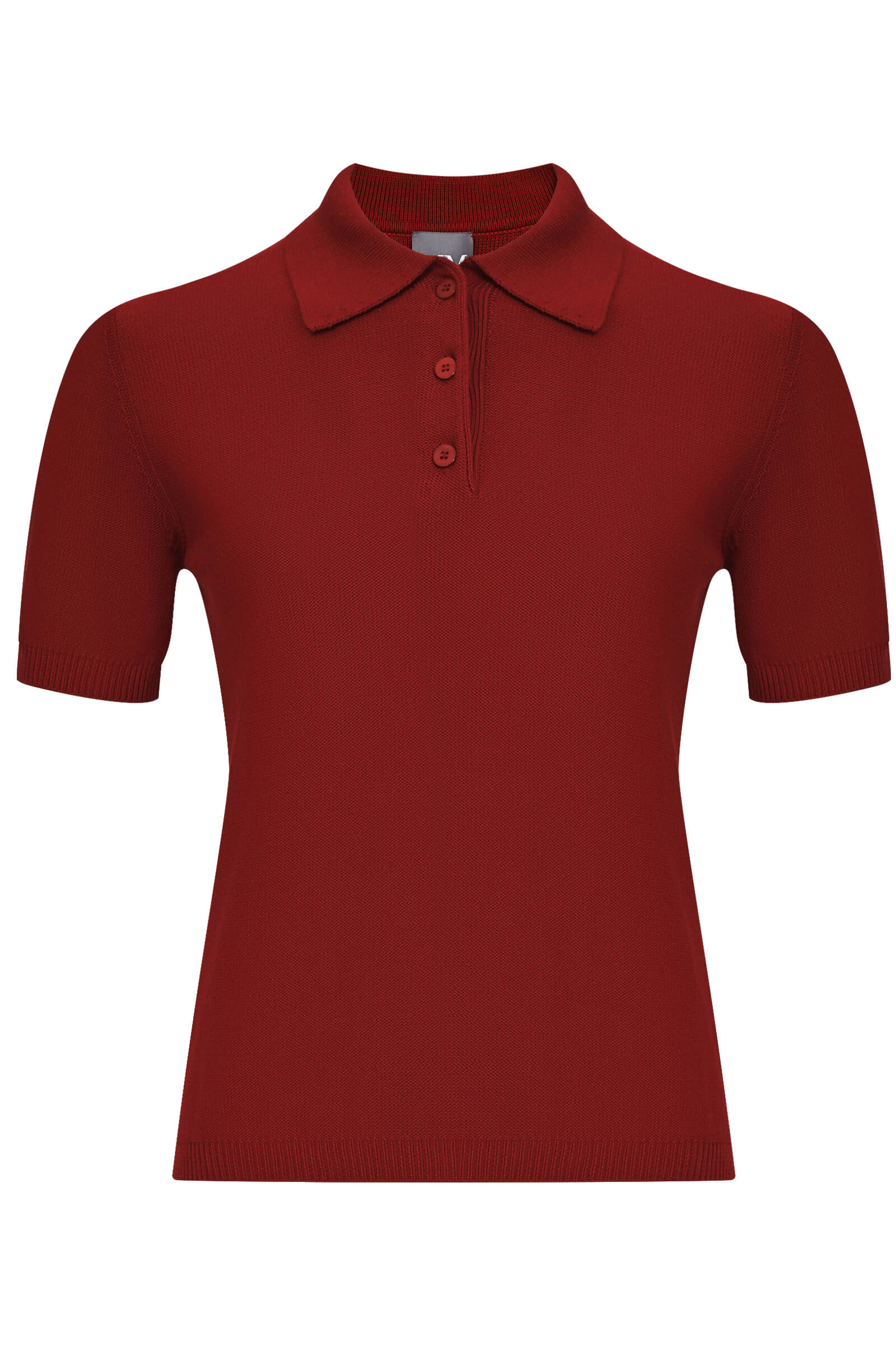 Хлопковое поло Бренд MM