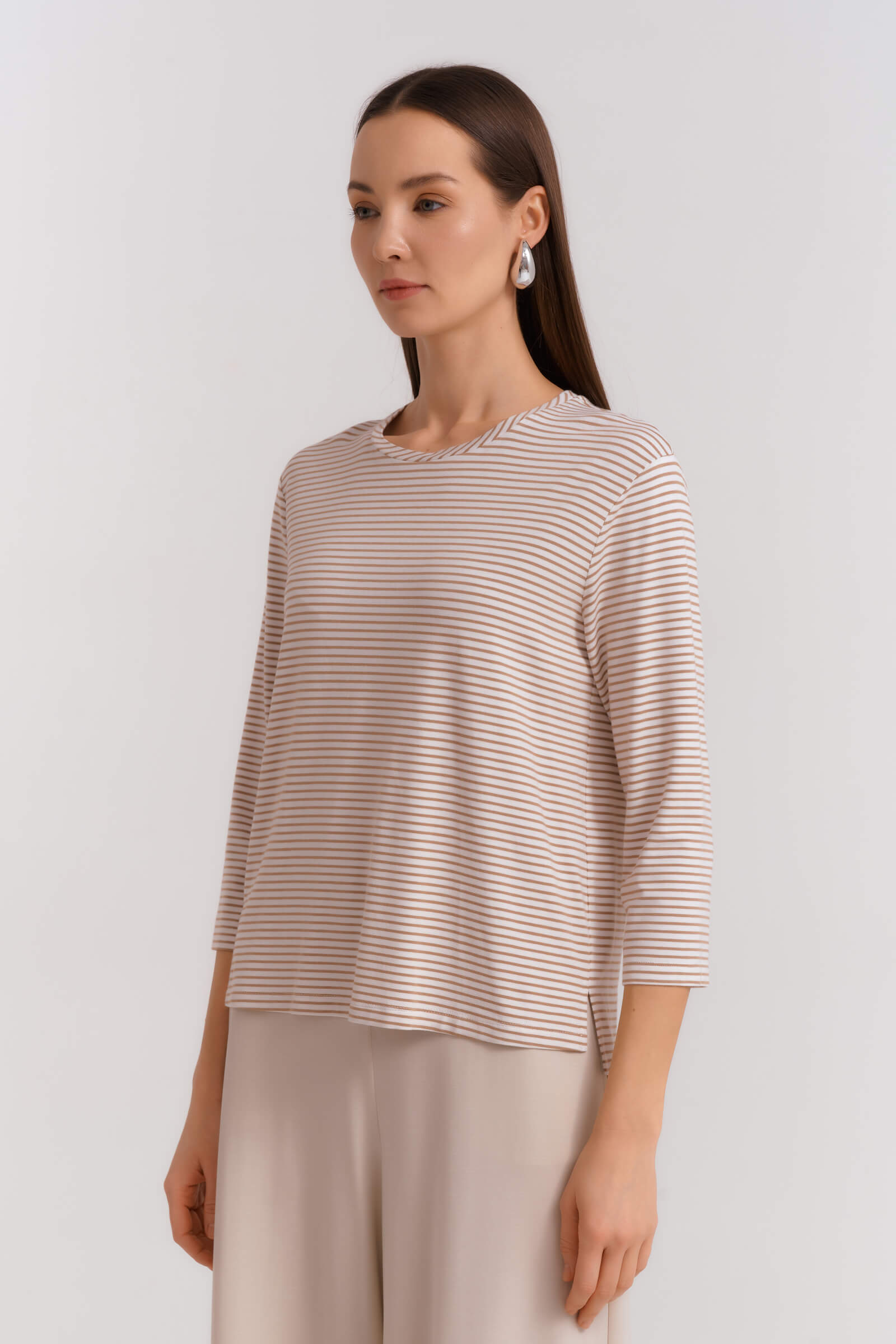 Блузка с рукавом 3/4 Бренд Diana Gallesi