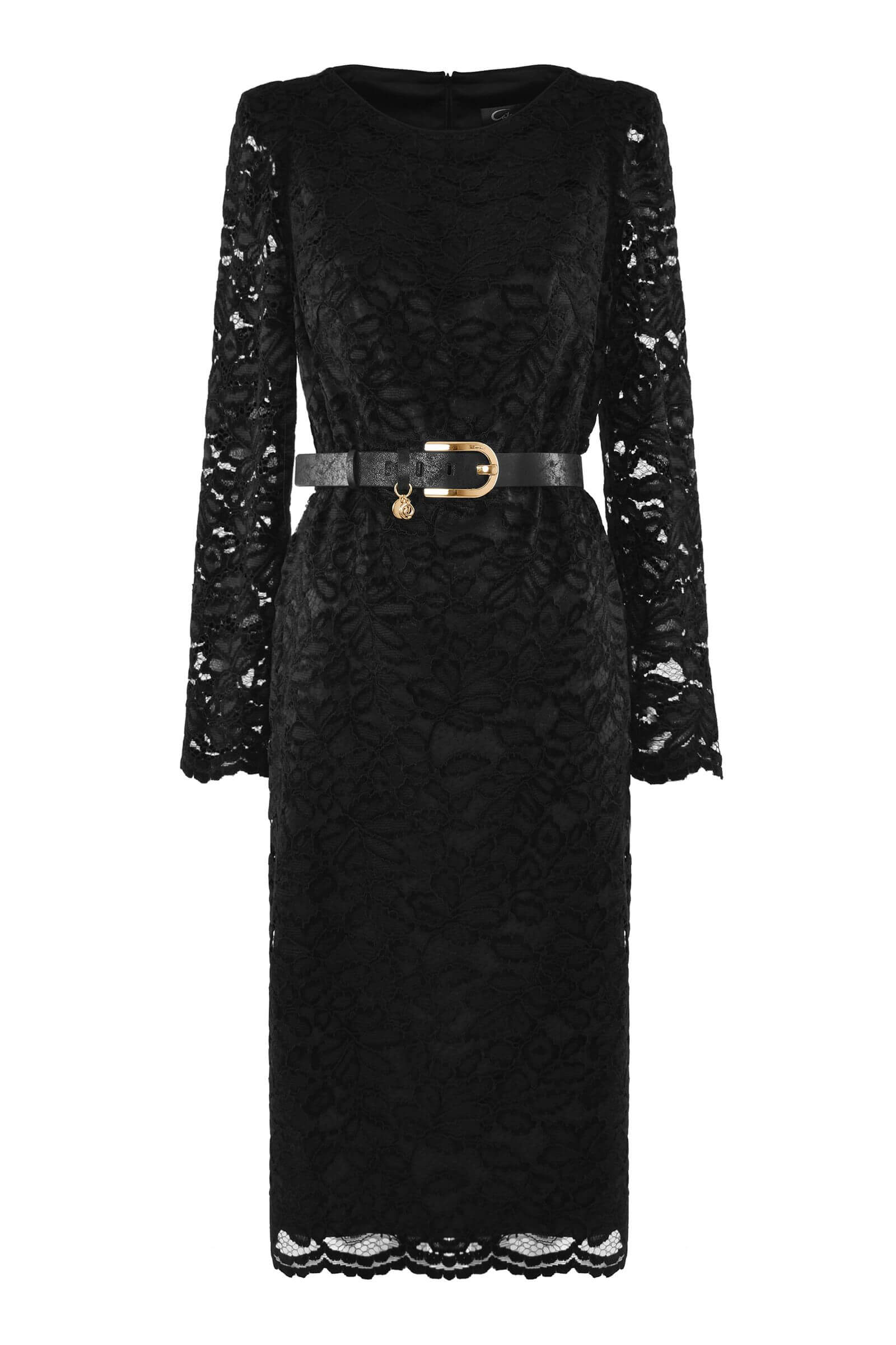 Платье из гипюра Бренд Caterina Leman