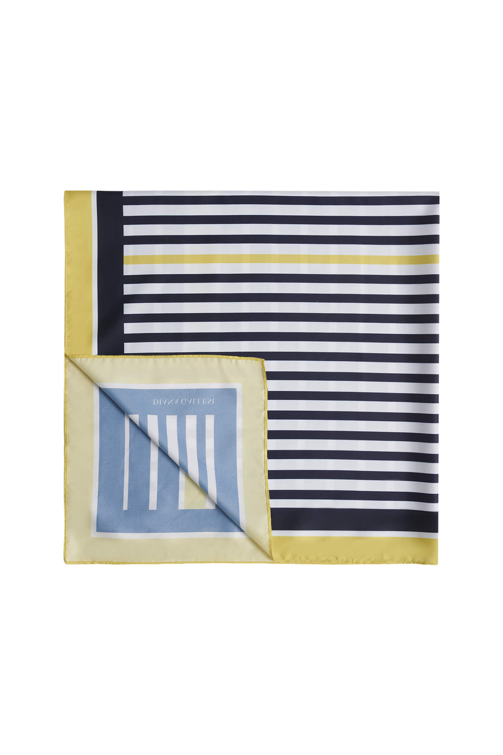 Палантин в полоску Бренд Diana Gallesi