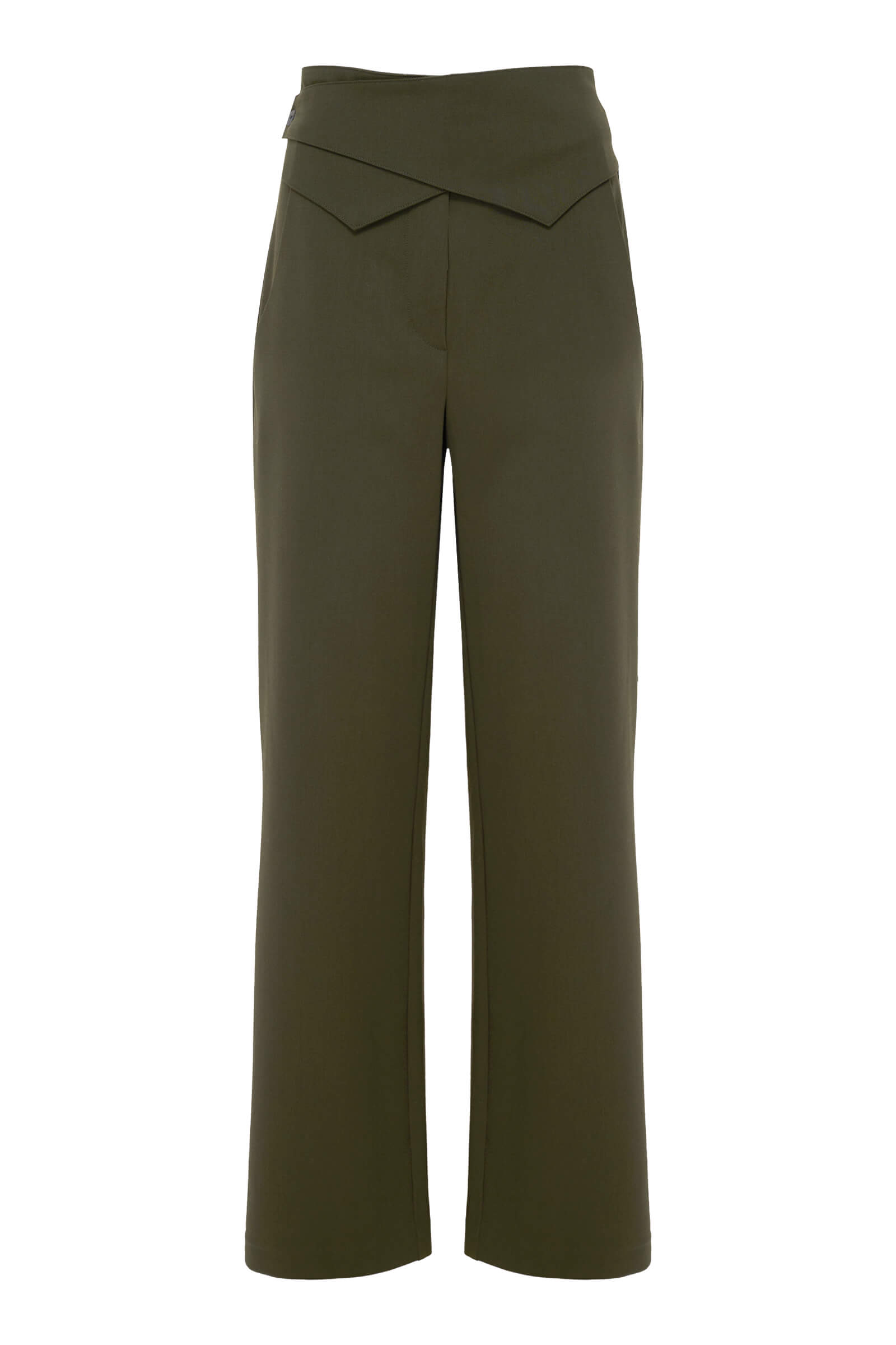 Брюки с акцентным поясом Бренд Sarah Pacini