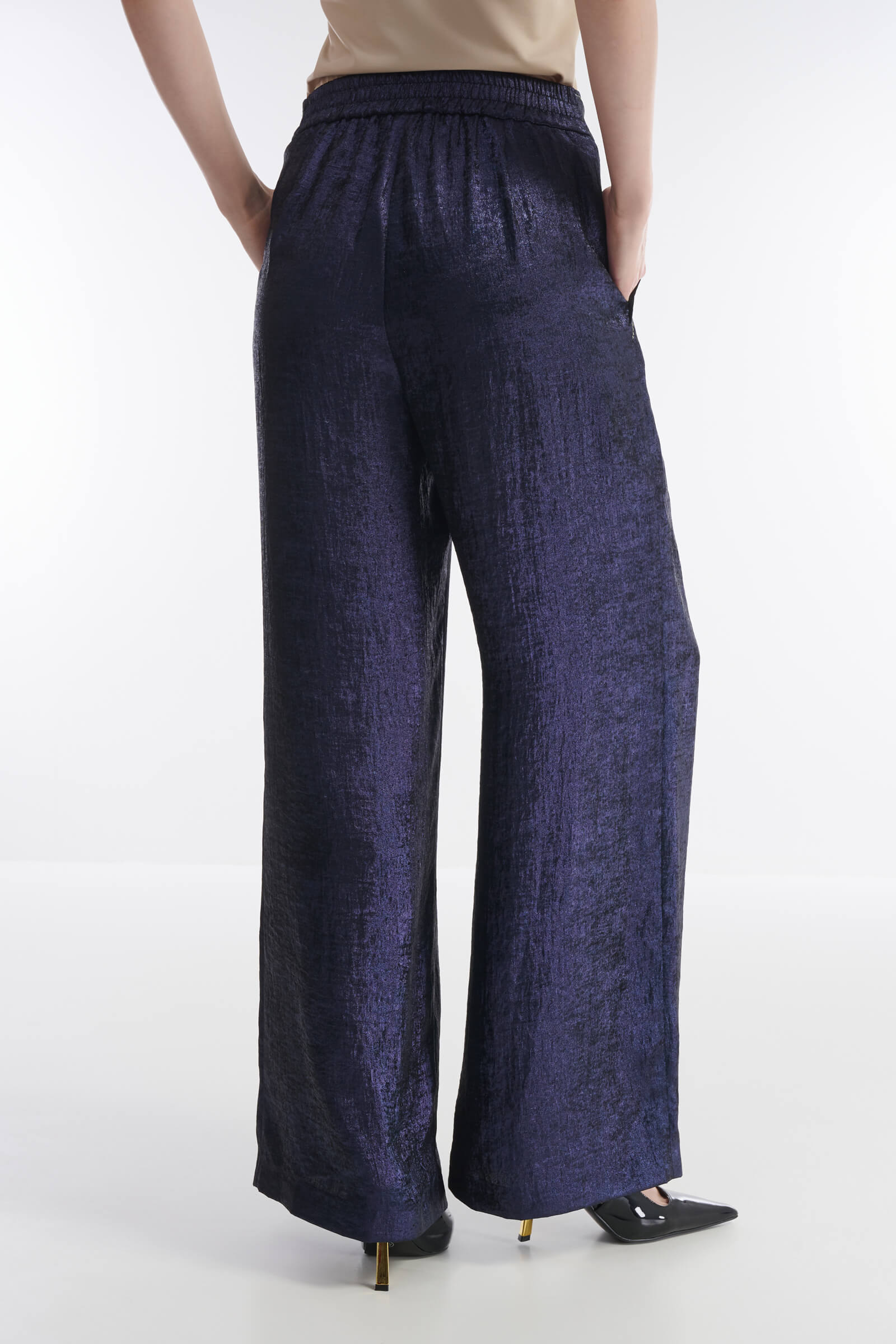 Брюки с защипами Бренд Caterina Leman