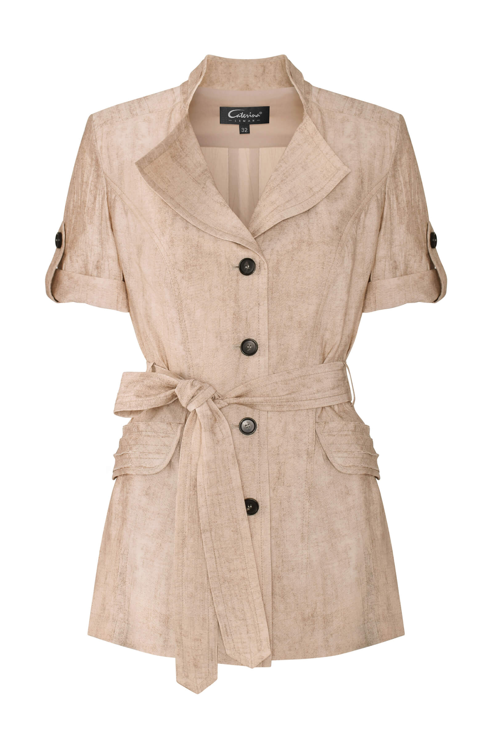 Жакет с коротким рукавом Бренд Caterina Leman