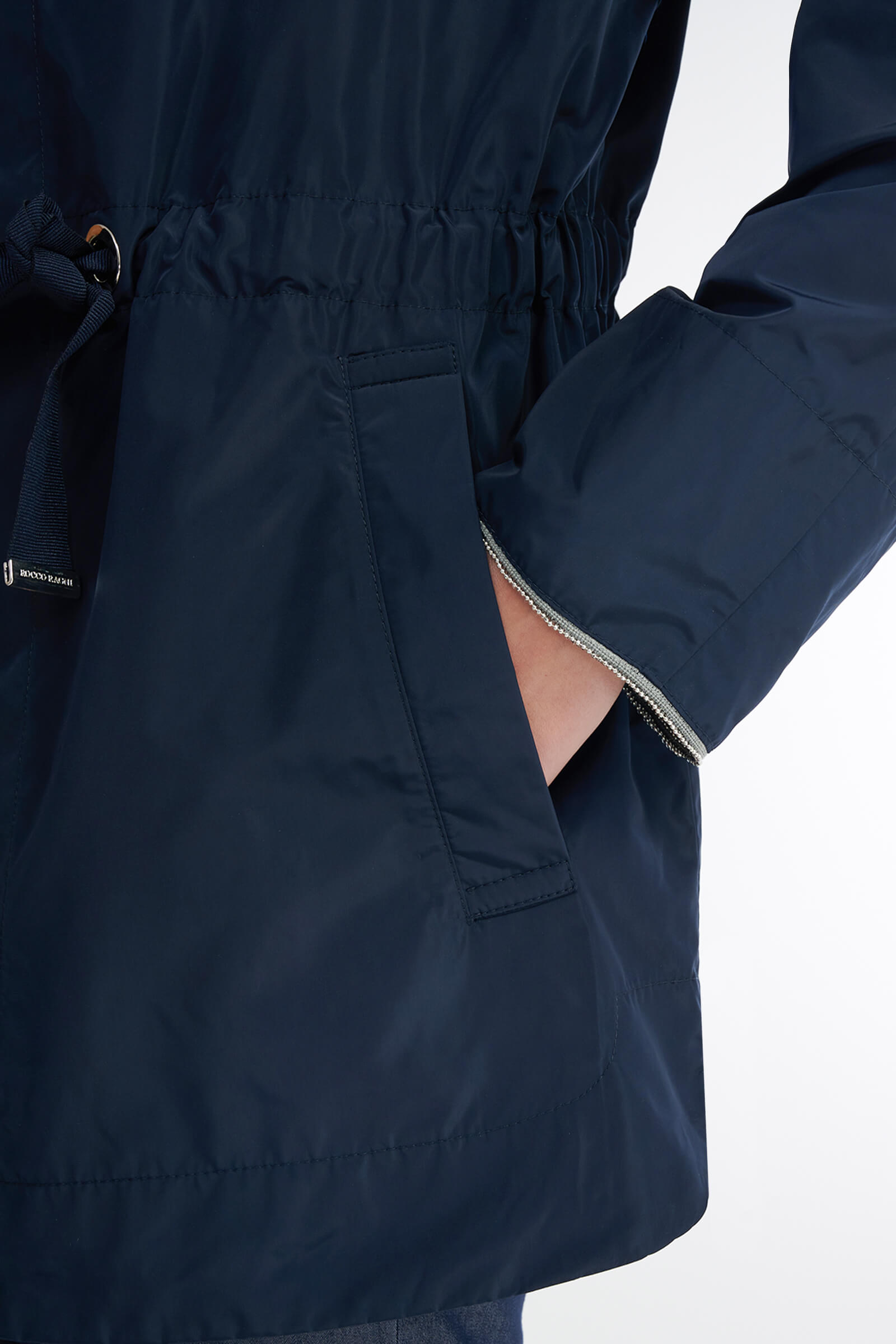 Куртка с воротником-воронкой Бренд Rocco Ragni