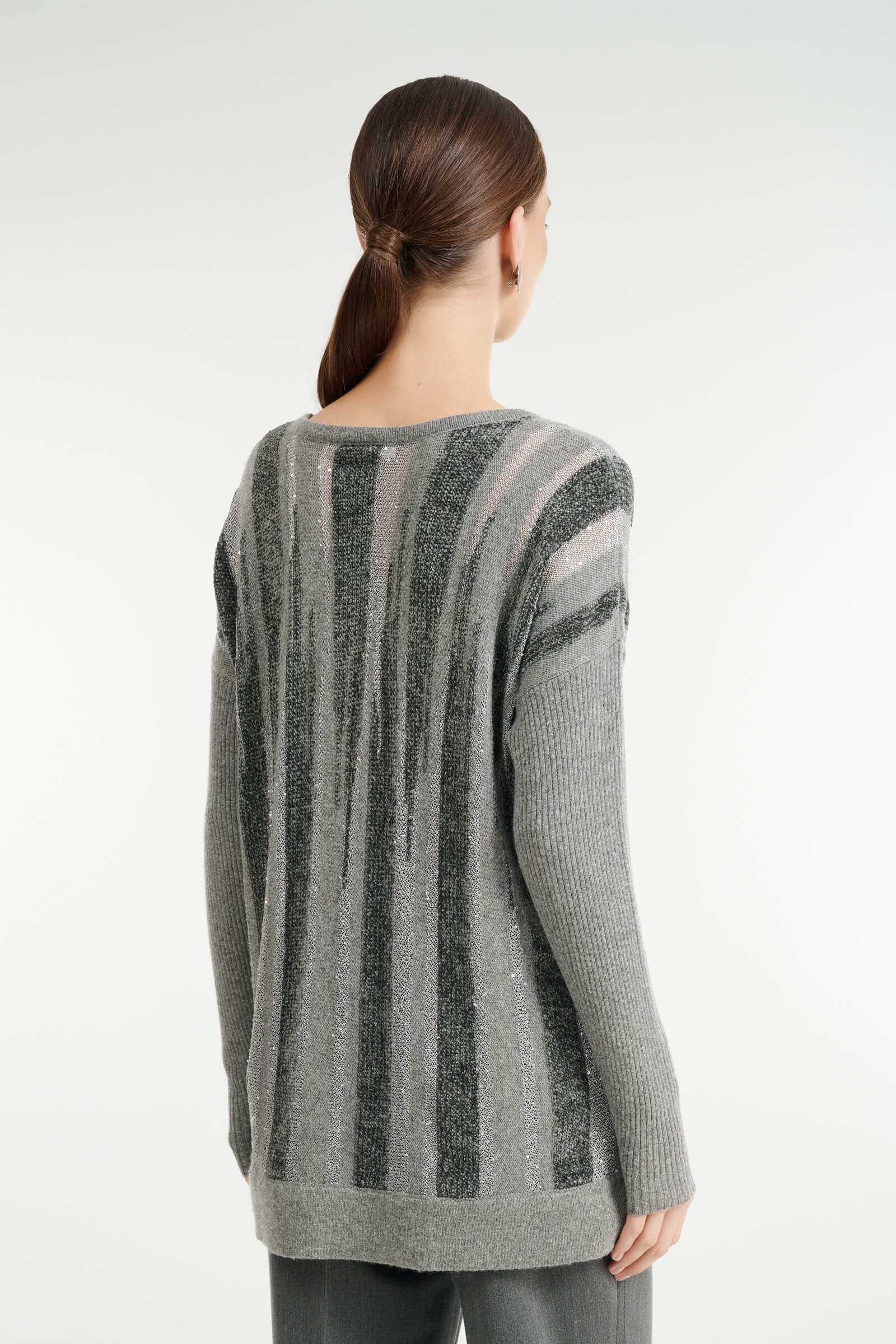 Удлиненный джемпер Бренд Rocco Ragni