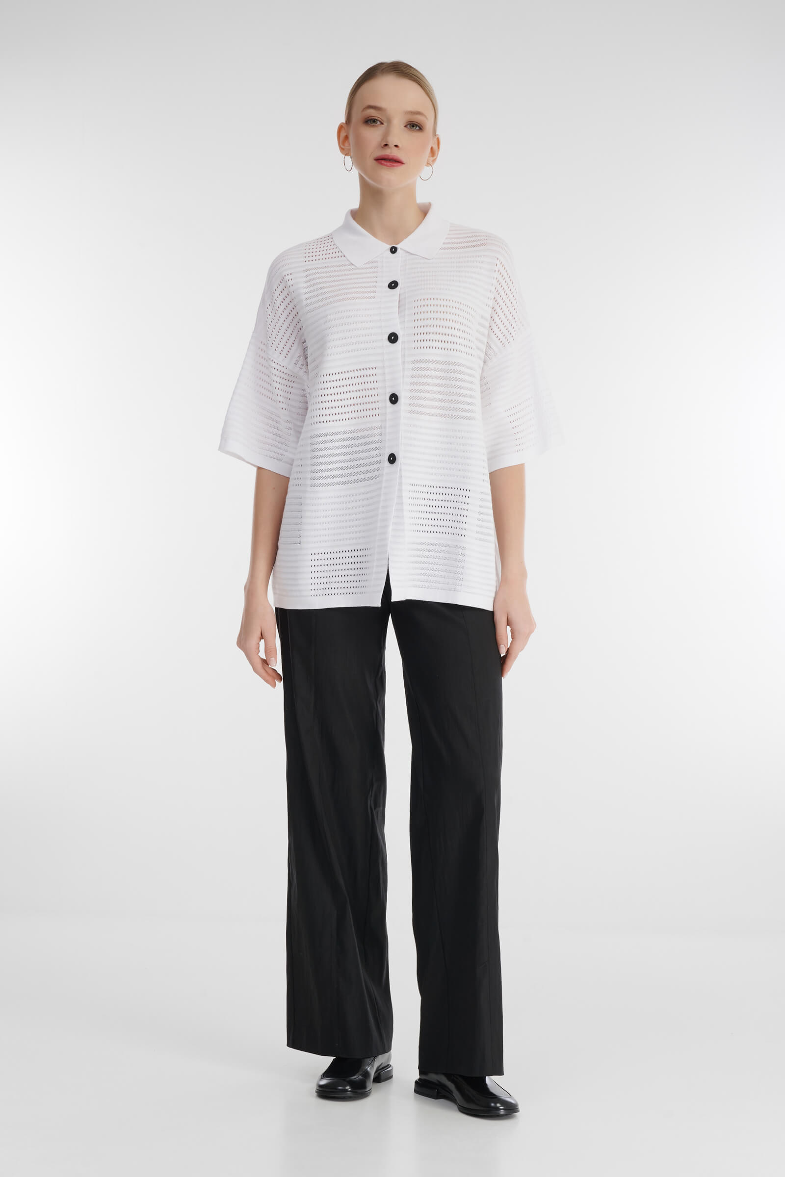 Кардиган с укороченным рукавом Бренд Sarah Pacini