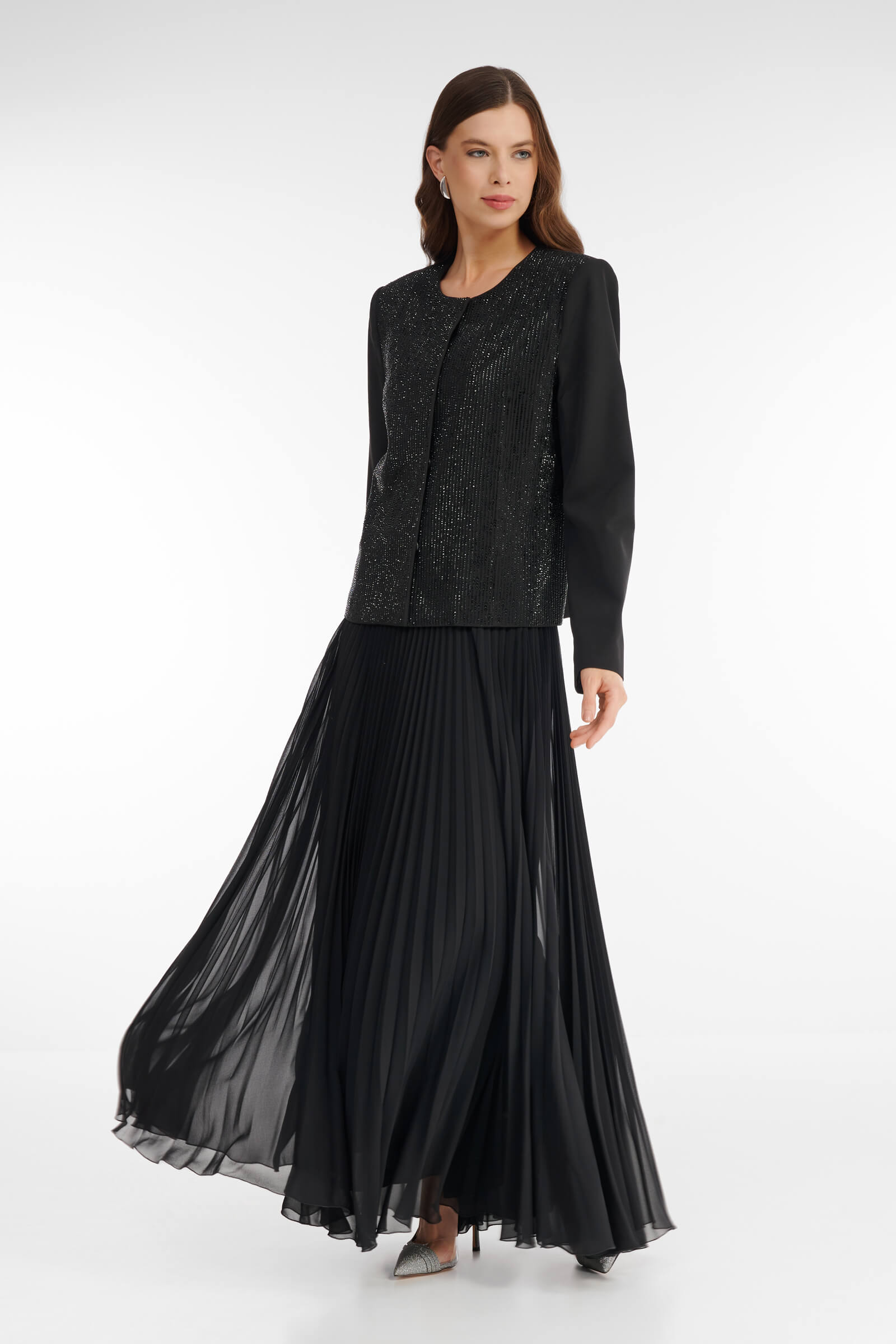 Жакет со стразами Бренд Daniela Drei