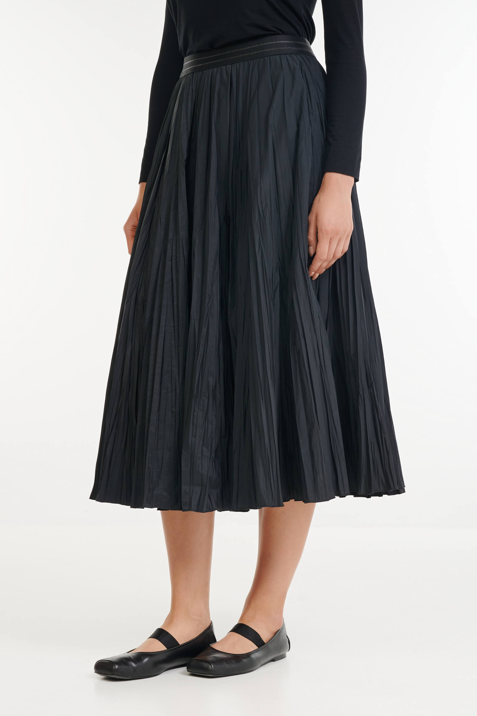 Плиссированная юбка Бренд Caterina Leman