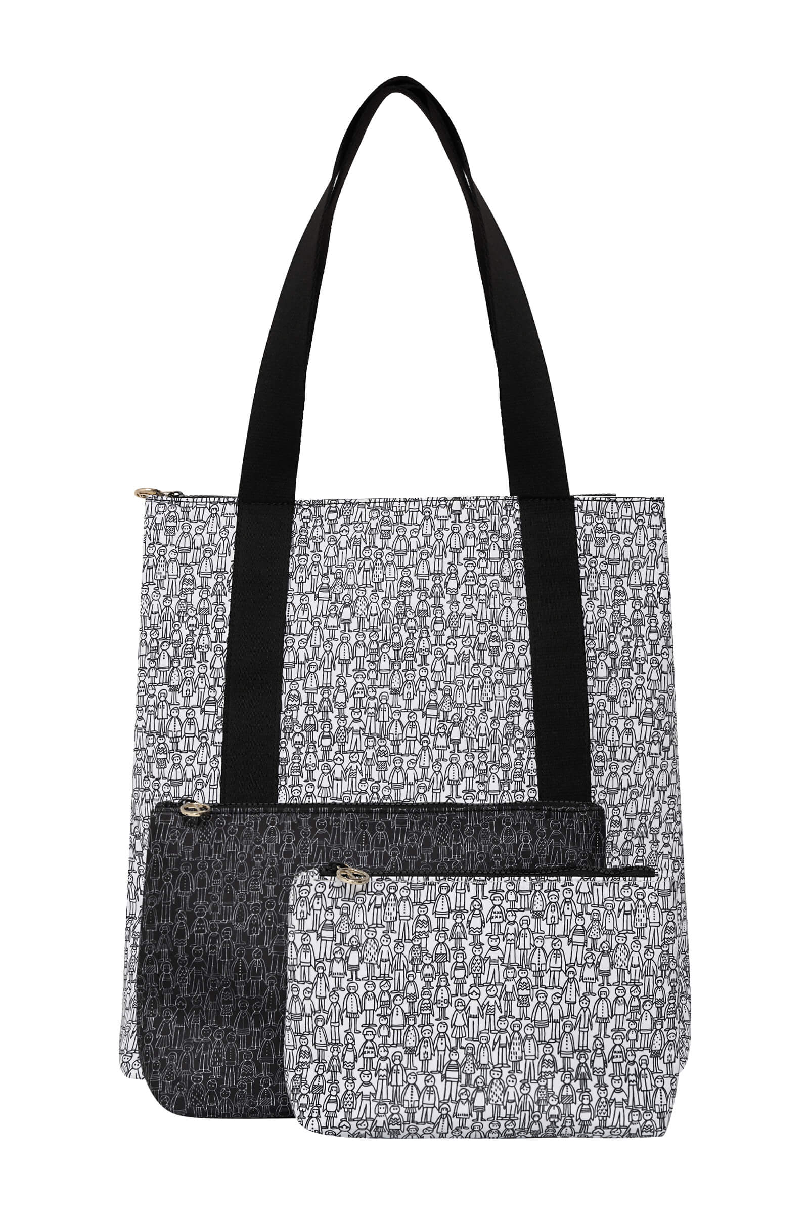 Сумка-шоппер с принтом Бренд Diana Gallesi