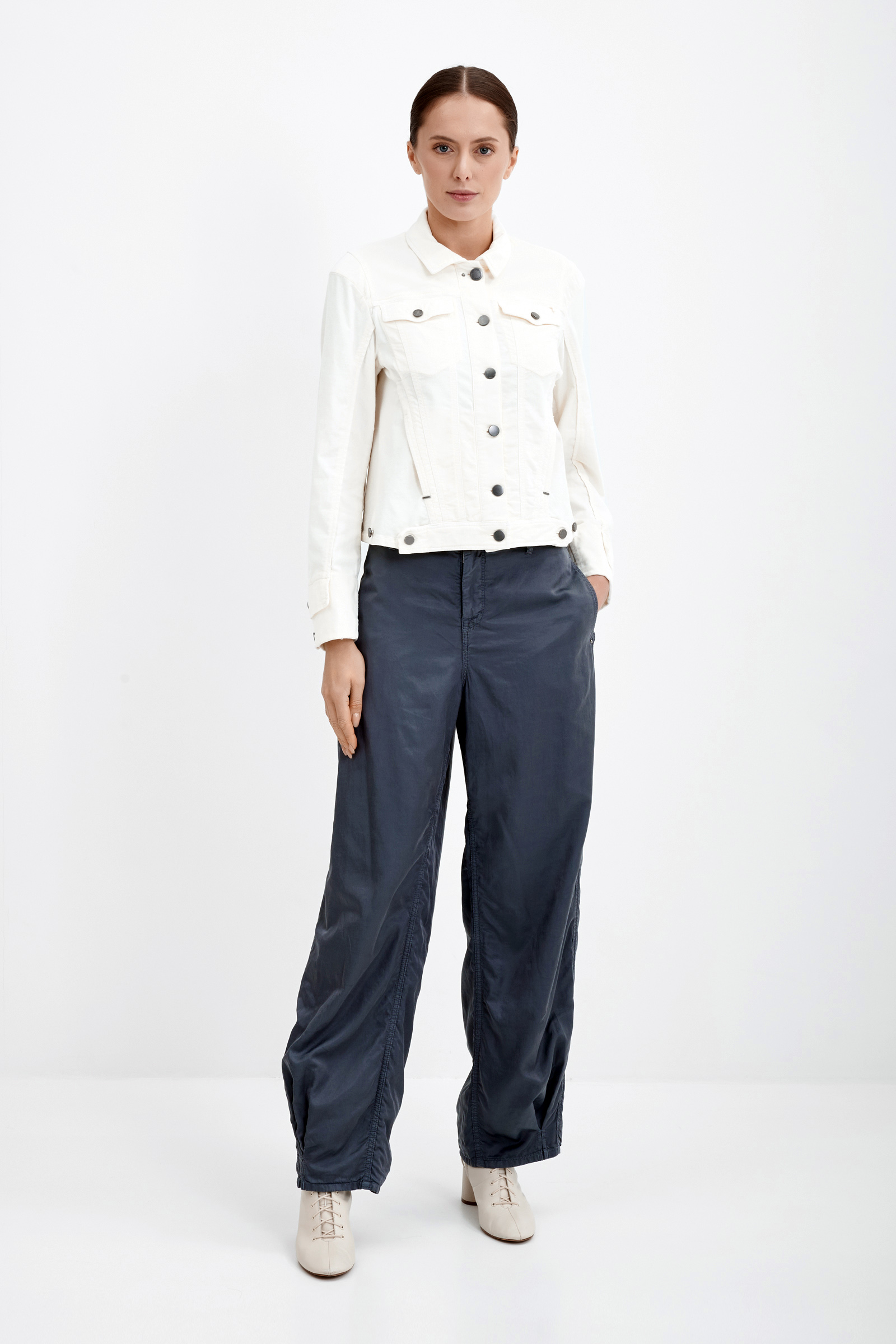 Укороченная куртка Бренд High