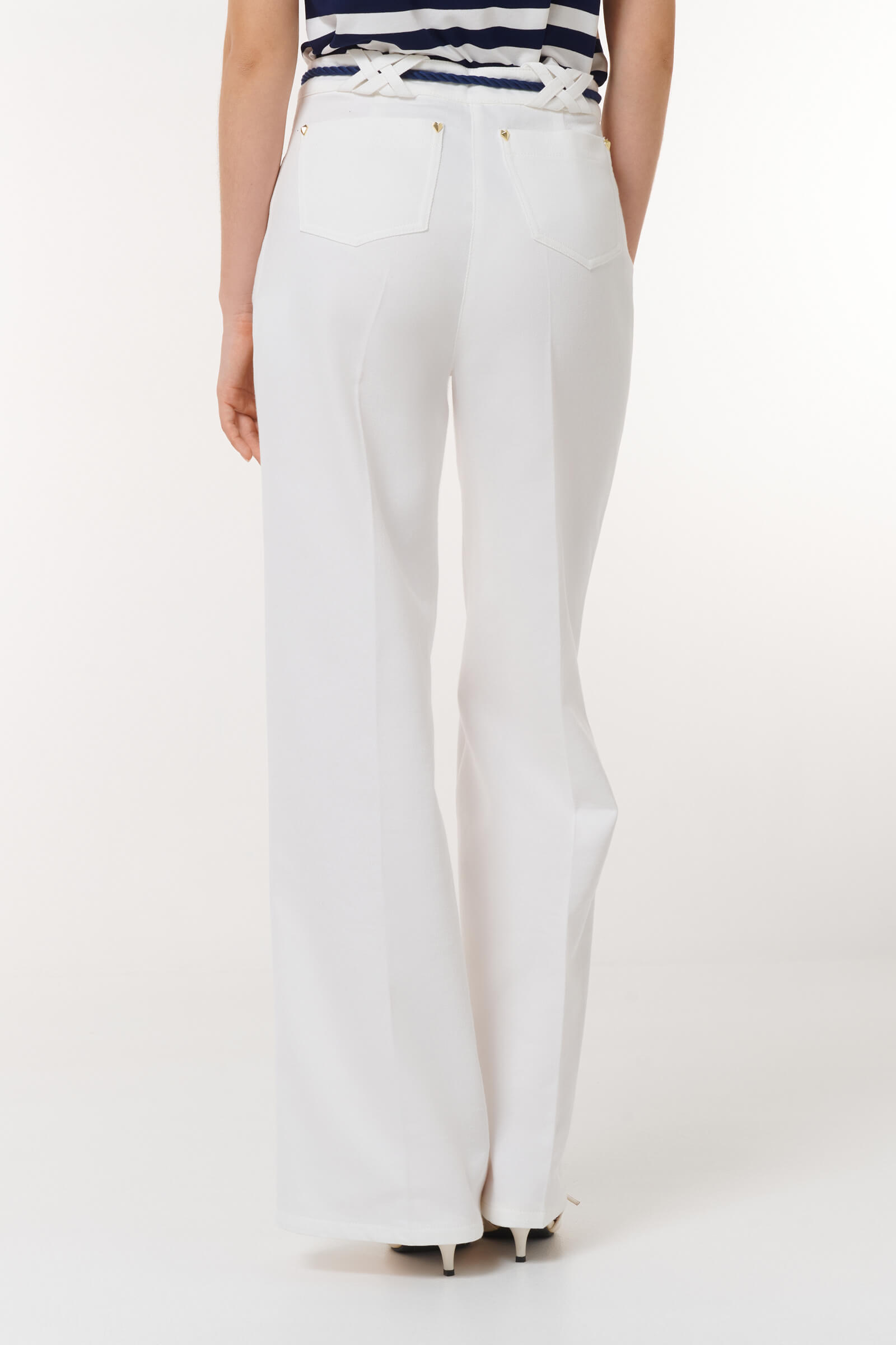 Брюки с шнурком Бренд Caterina Leman