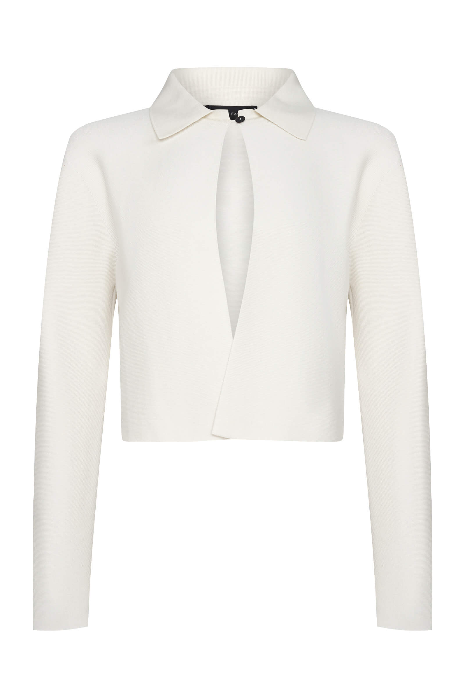 Укороченный жакет на пуговице Бренд Sarah Pacini