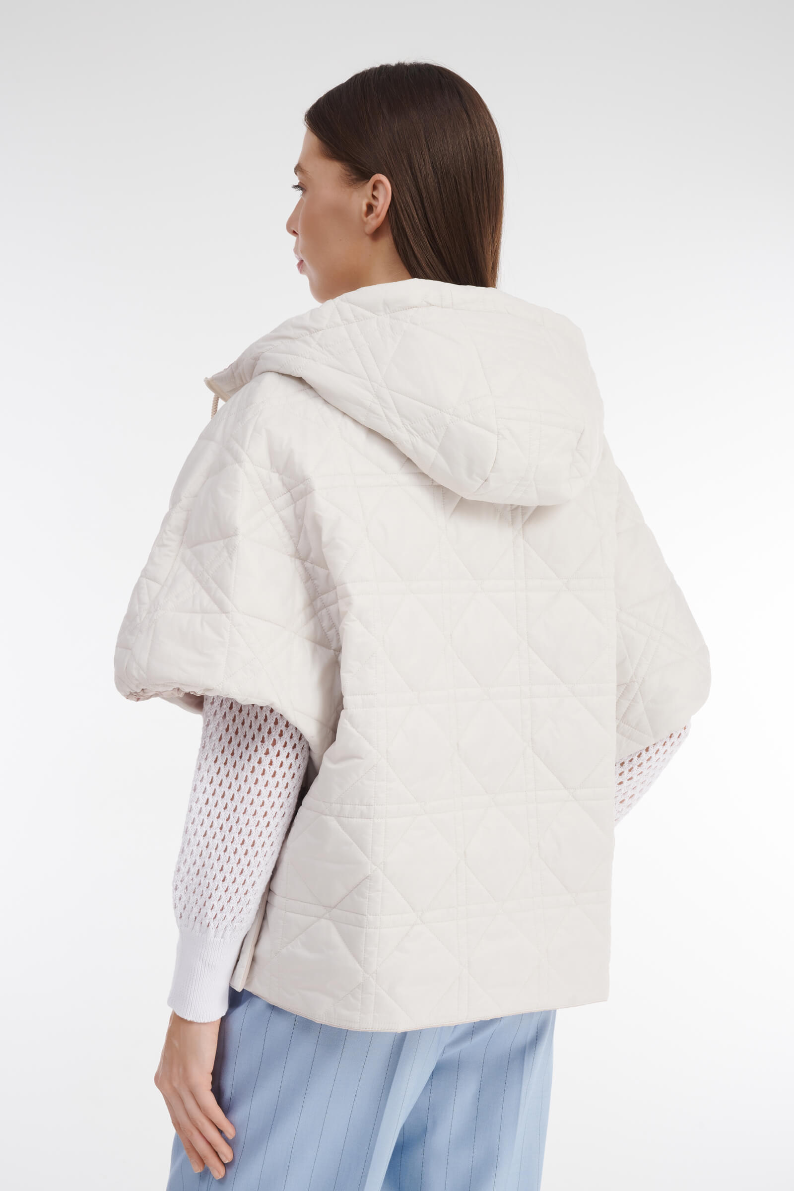 Двусторонняя куртка на молнии Бренд Caterina Leman