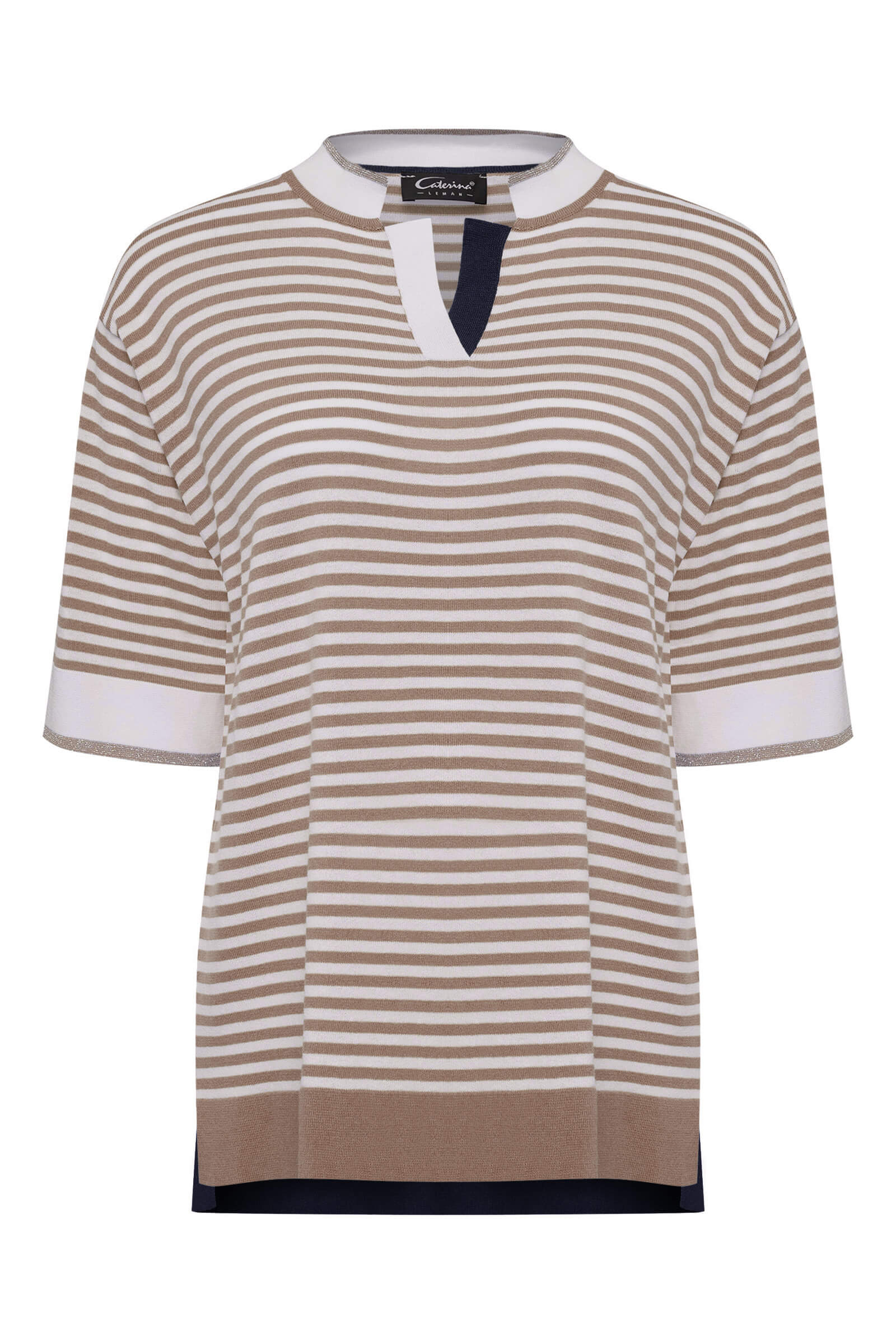 Джемпер в полоску Бренд Caterina Leman