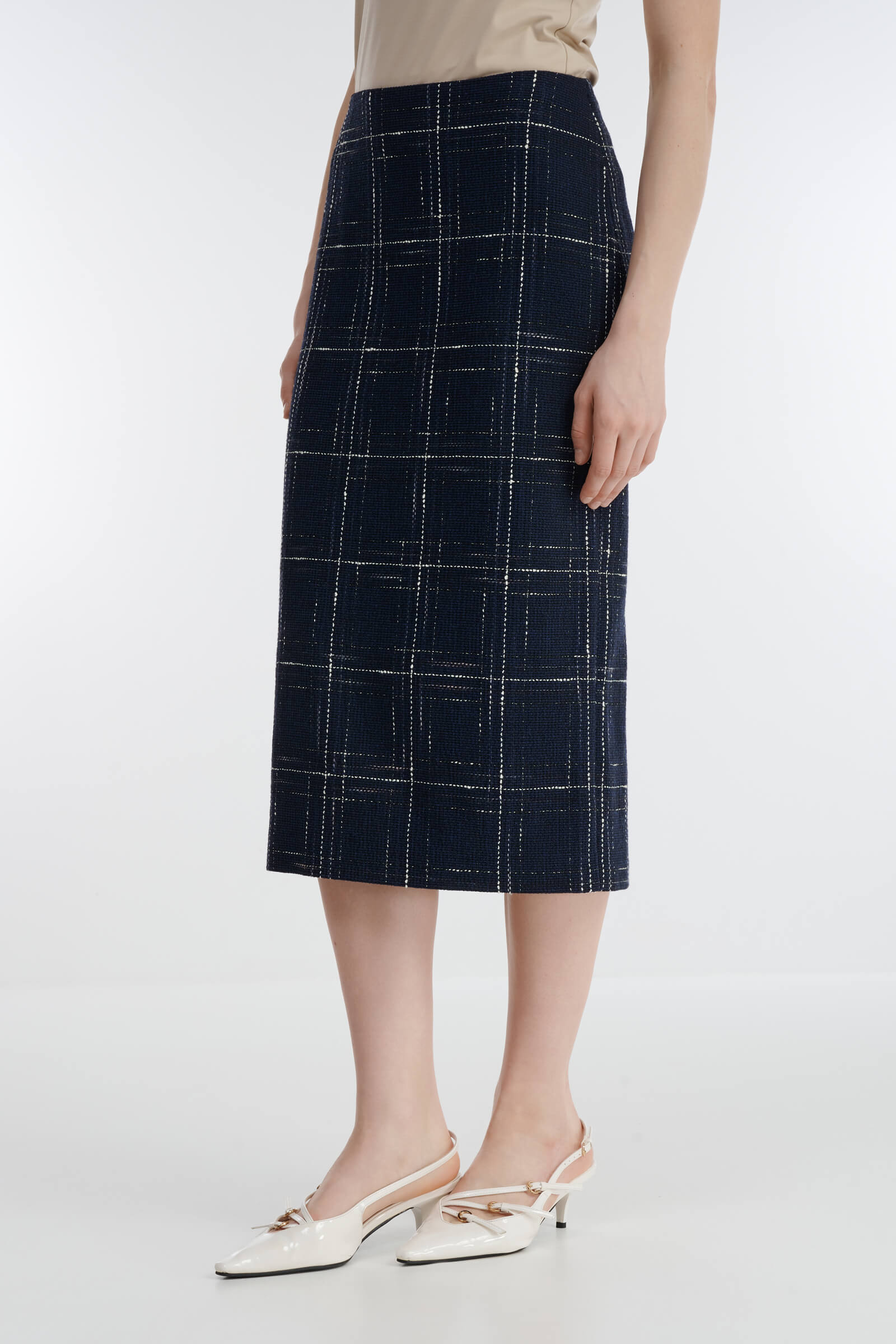 Прямая юбка мидакси Бренд Caterina Leman