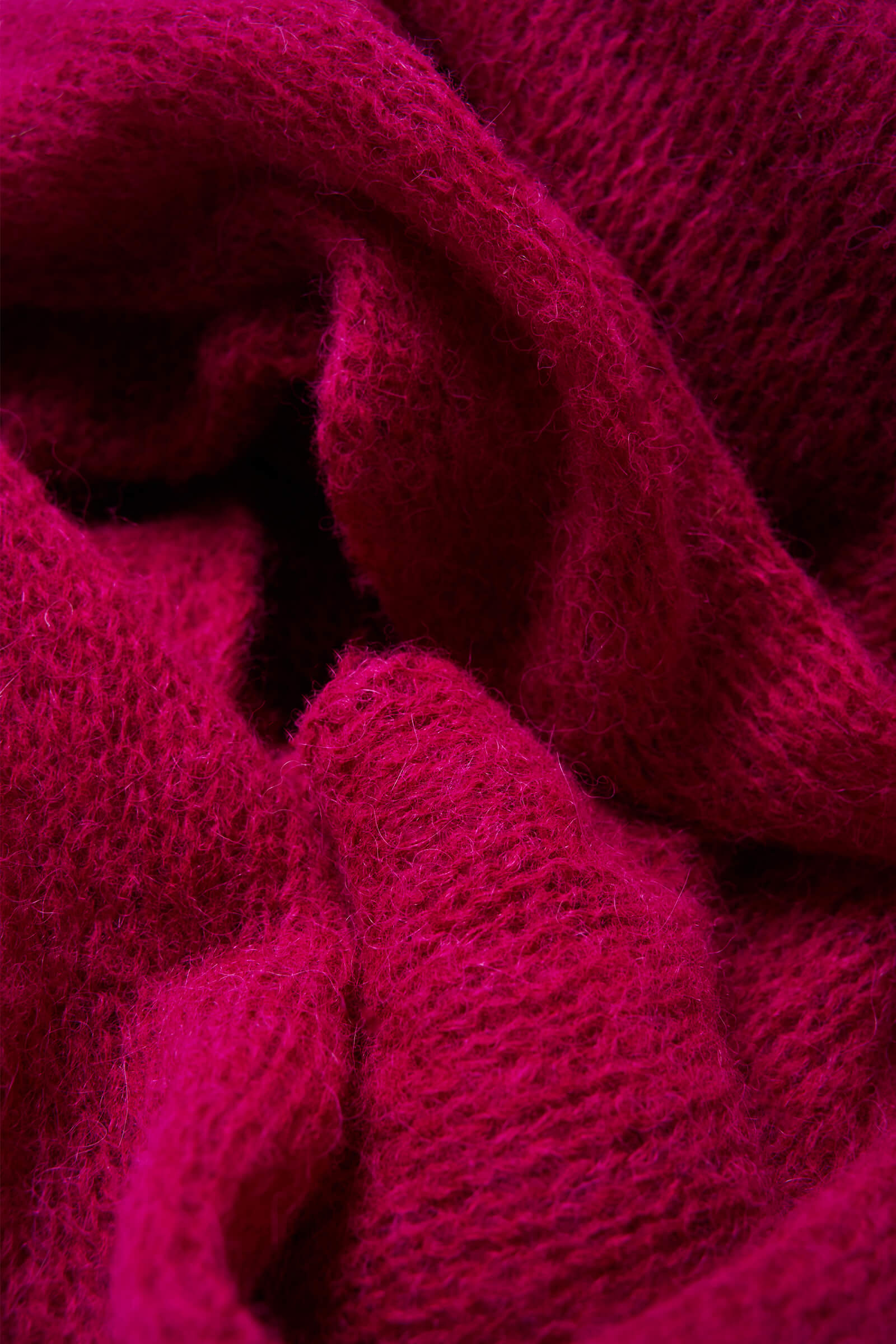 Однотонный вязаный шарф Бренд Sarah Pacini